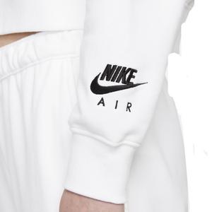 Nike Women's Air Mock Cropped Fleece Crew