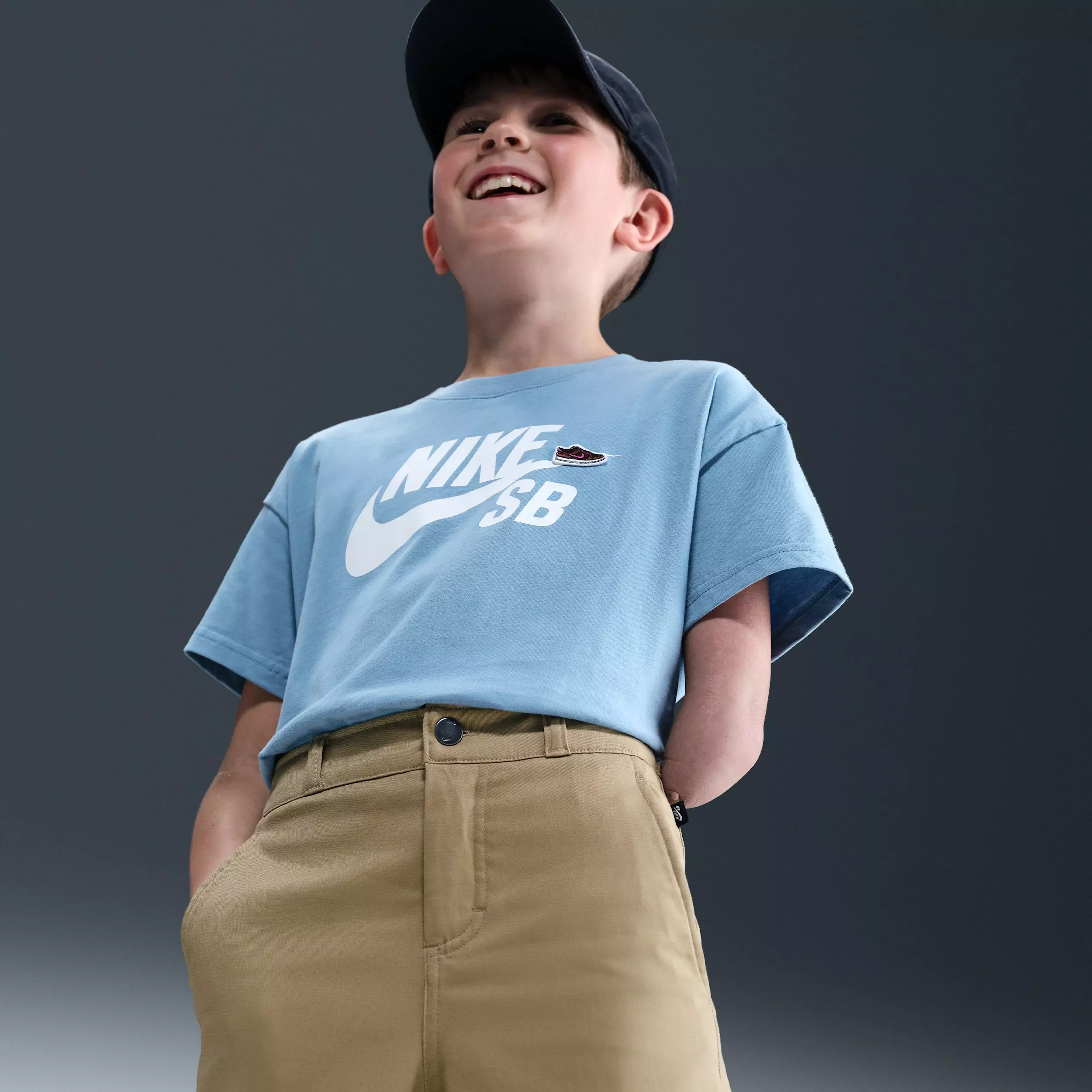 Nike Big Kids' SB Cargo Skate Pants - Brown - BROWN