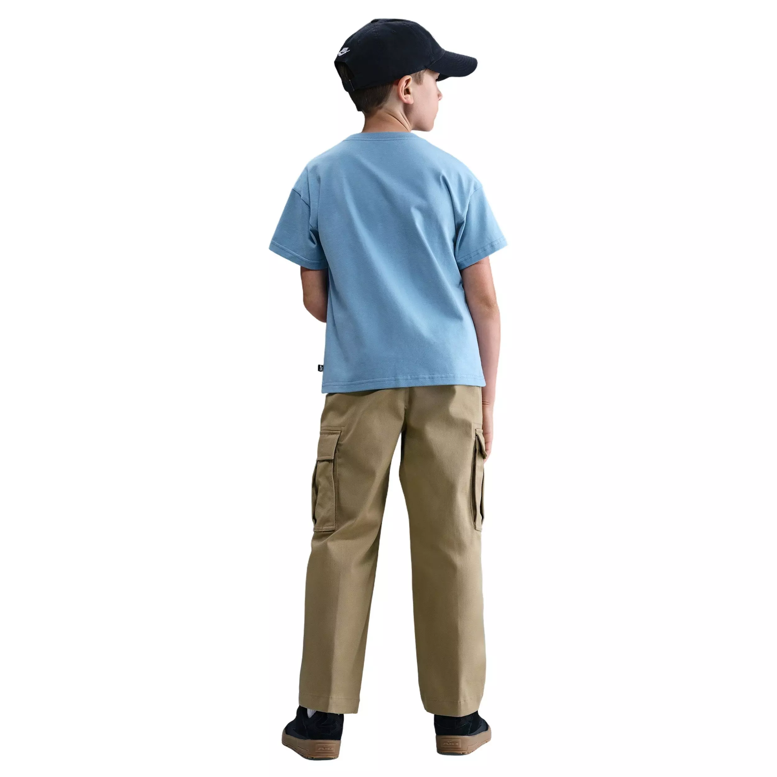 Nike Big Kids' SB Cargo Skate Pants - Brown - BROWN