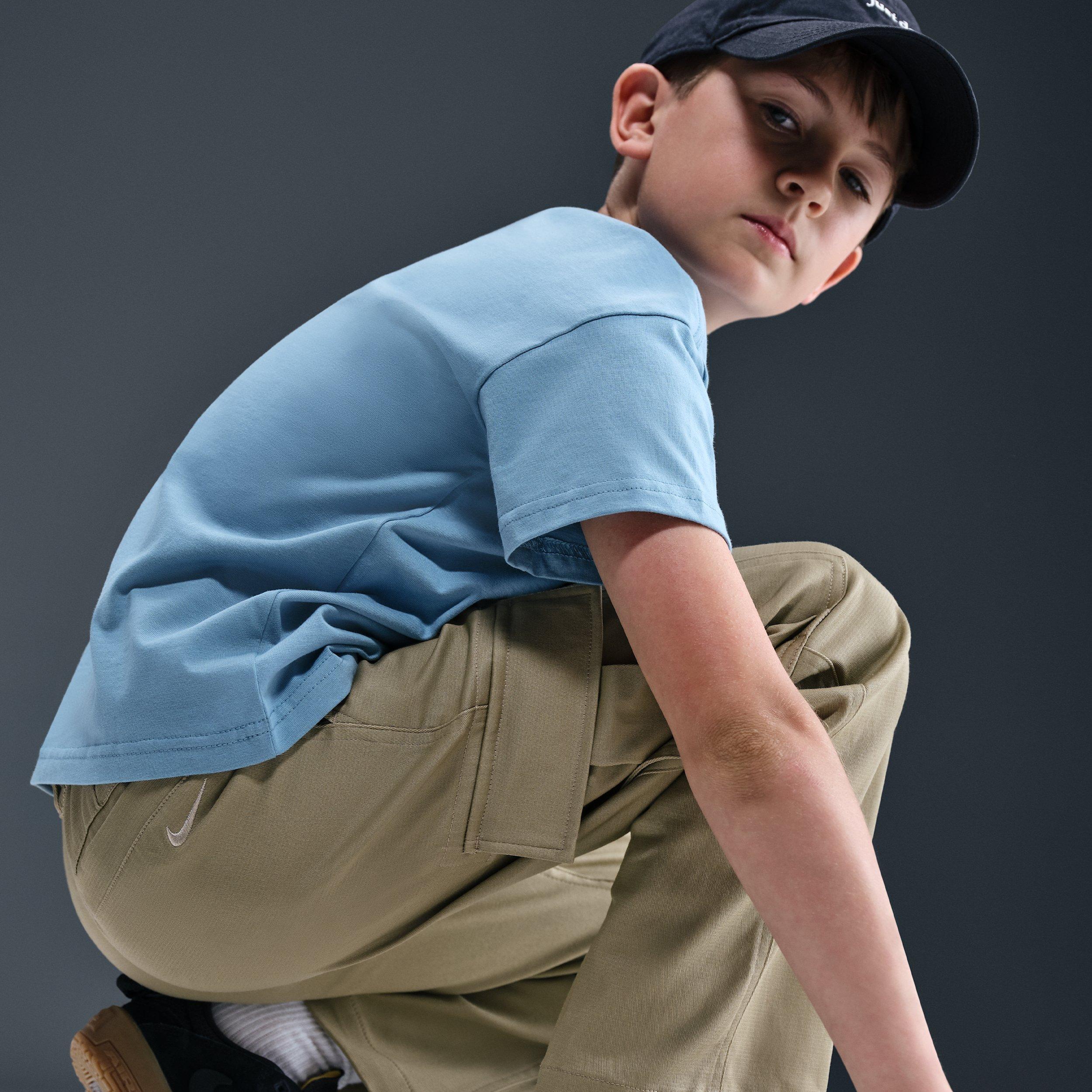 Nike SB Cargo Big Kids' Brown Skate Pants