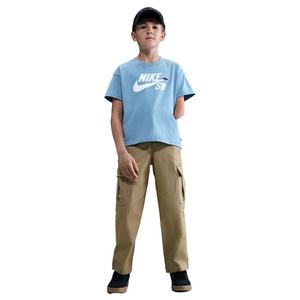 Nike Big Kids' SB Cargo Skate Pants - Brown