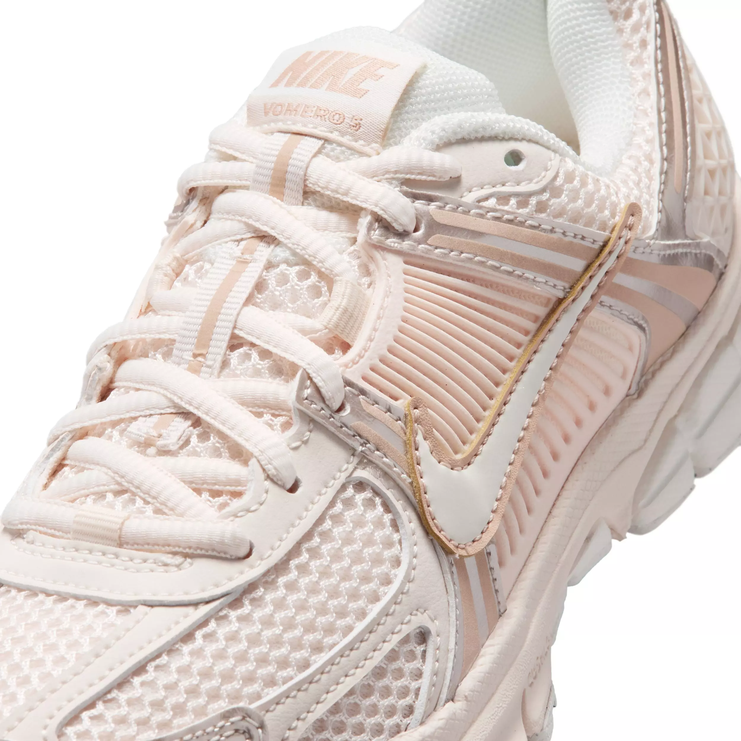 Nike Vomero 5 "Chalk/Sail/Chalk" Grade School Girls' Shoe - CHALK/SAIL/CHALK