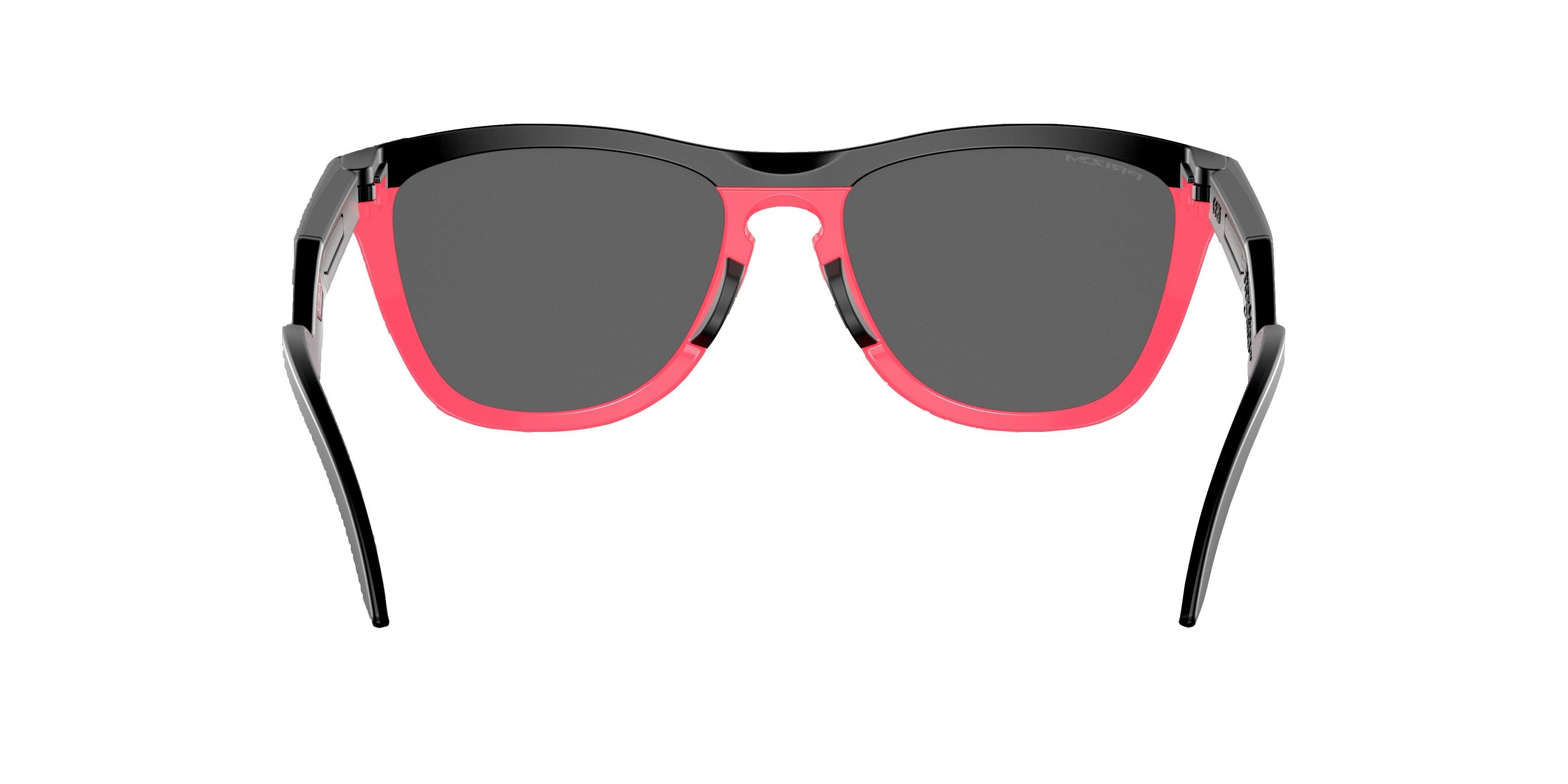 Oakley Frogskins Hybrid Prizm Black Sunglasses - Black/Pink