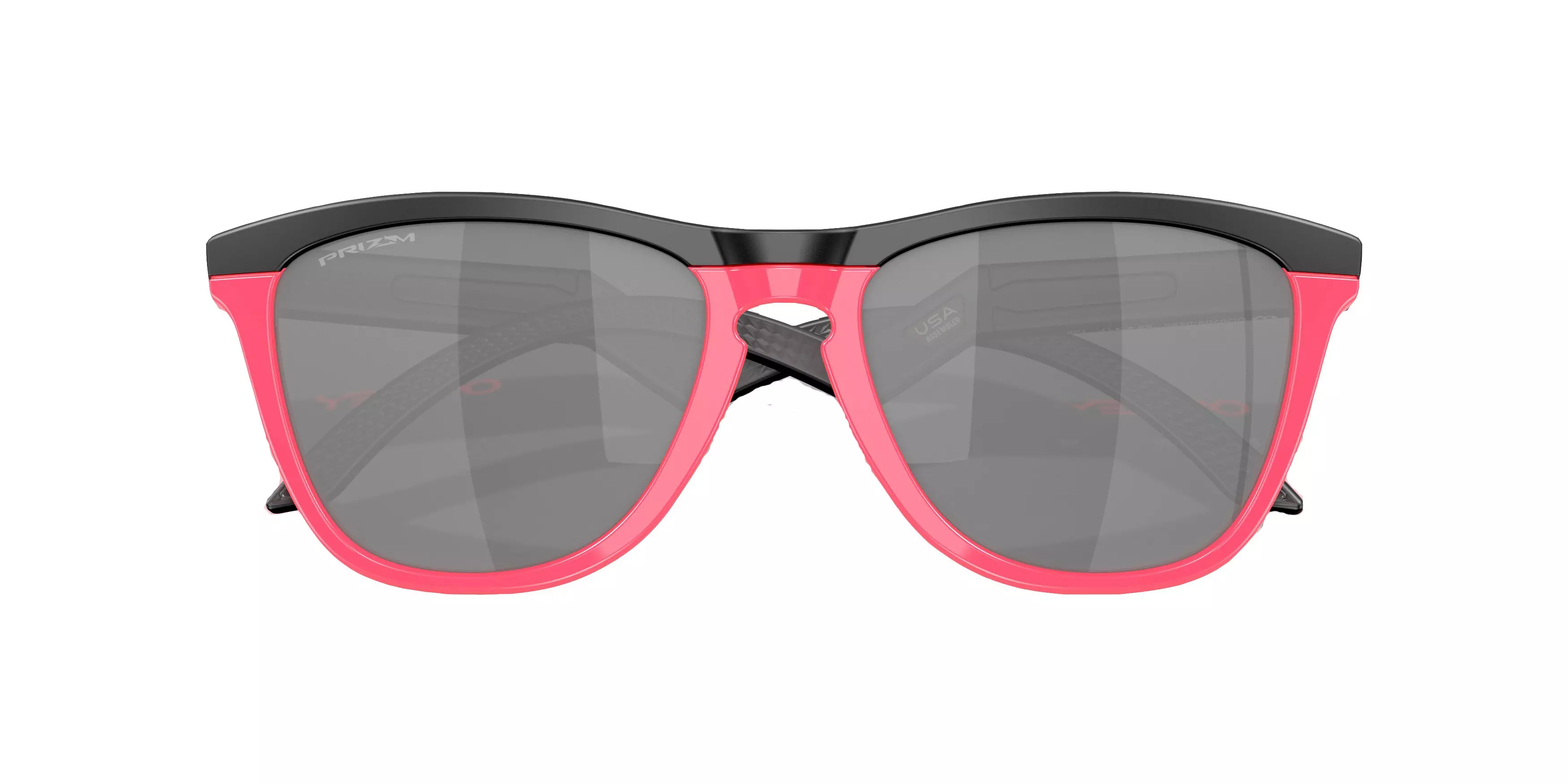 Oakley Frogskins Hybrid Prizm Black Sunglasses - Black/Pink - BLACK/PINK