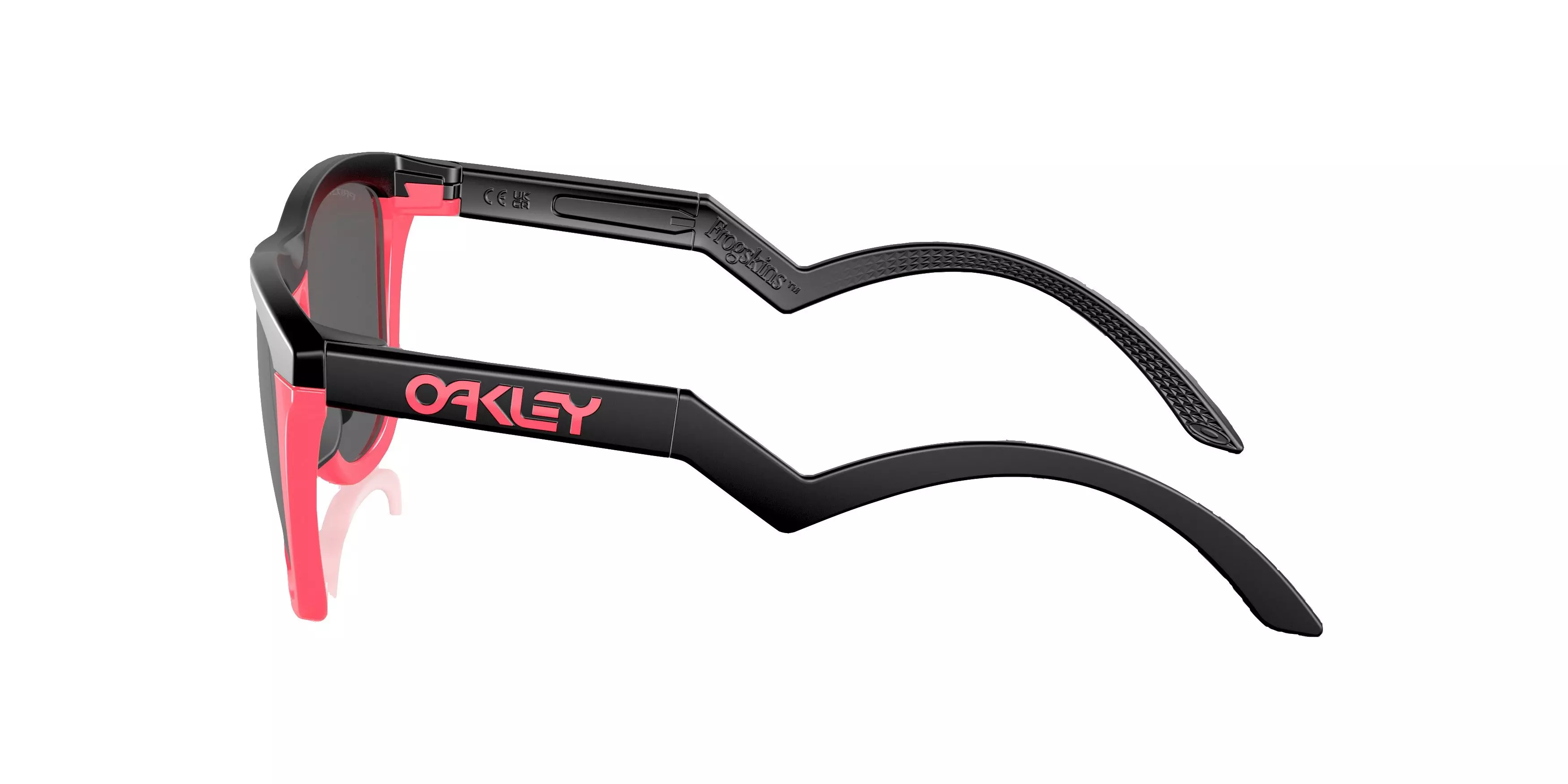 Oakley Frogskins Hybrid Prizm Black Sunglasses - Black/Pink - BLACK/PINK
