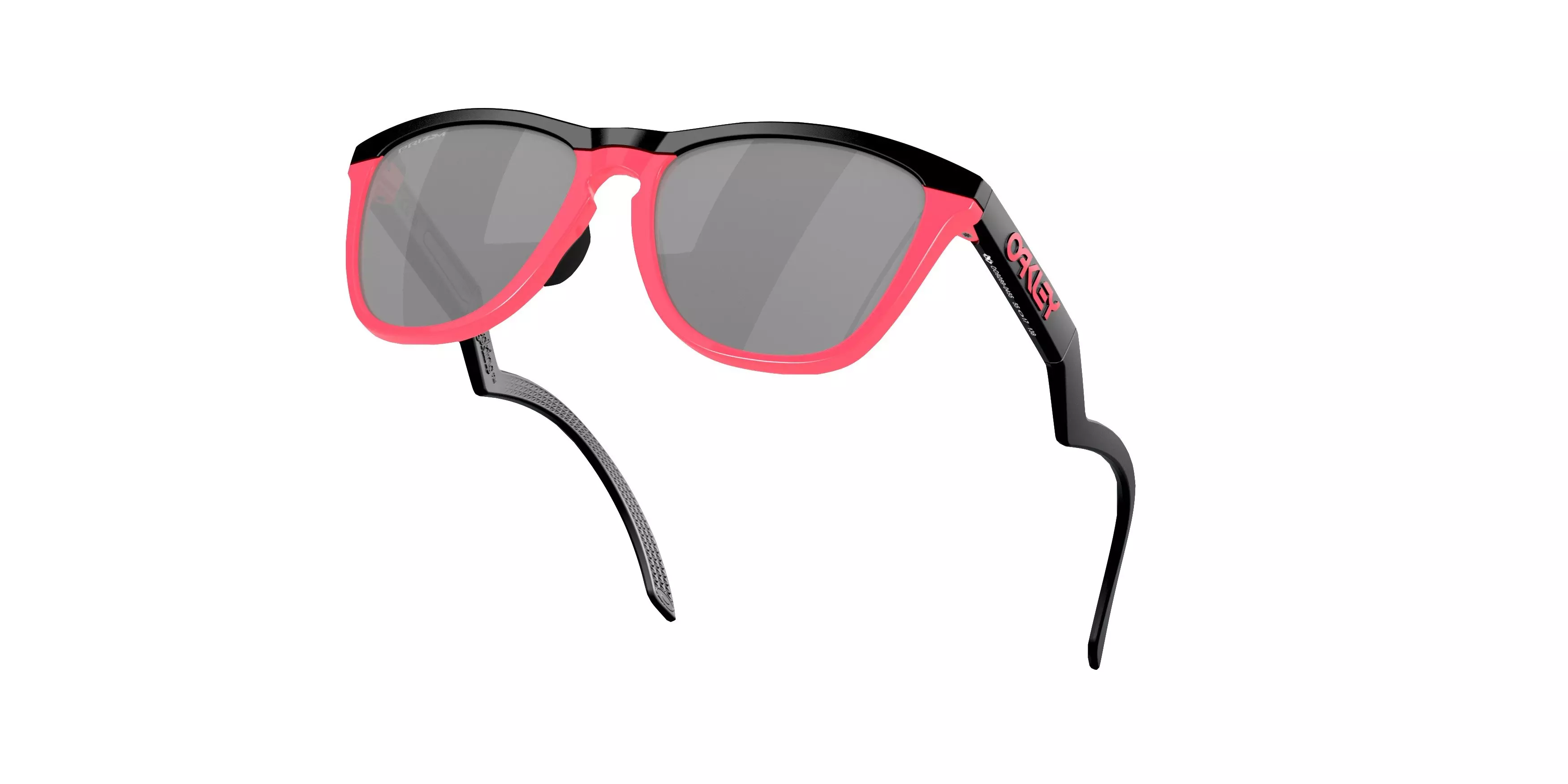 Oakley Frogskins Hybrid Prizm Black Sunglasses - Black/Pink - BLACK/PINK