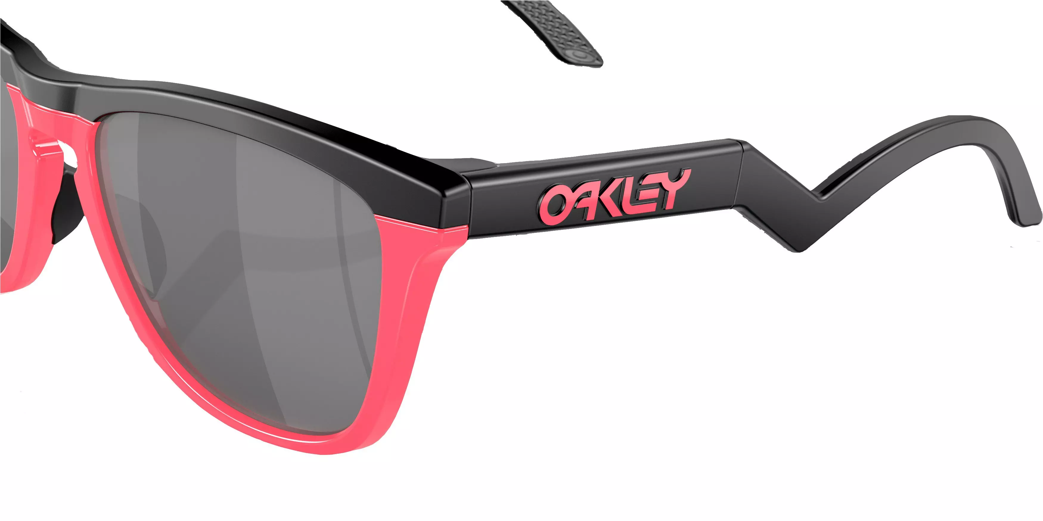 Oakley Frogskins Hybrid Prizm Black Sunglasses - Black/Pink - BLACK/PINK
