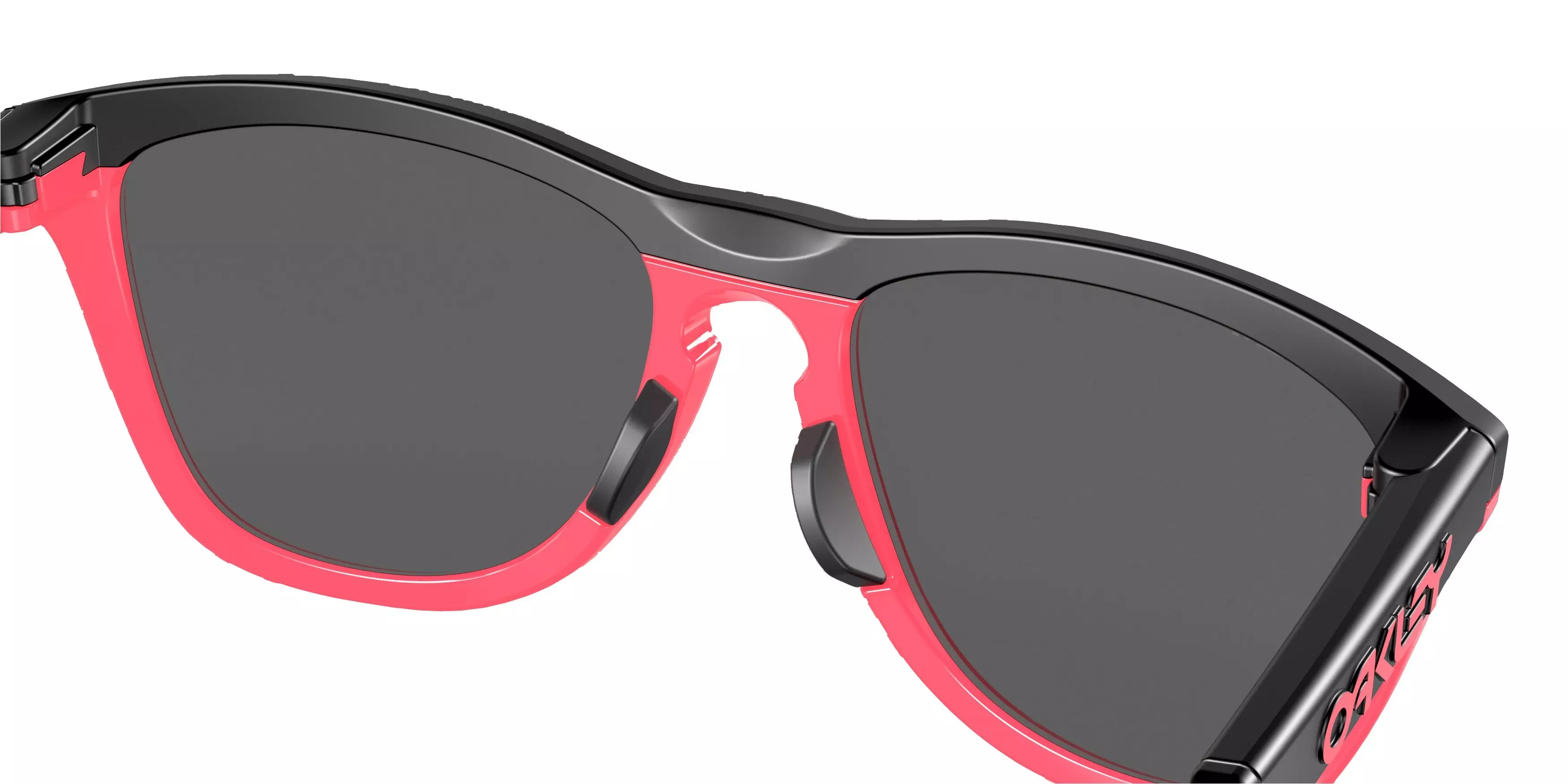 Oakley Frogskins Hybrid Prizm Black Sunglasses - Black/Pink - BLACK/PINK