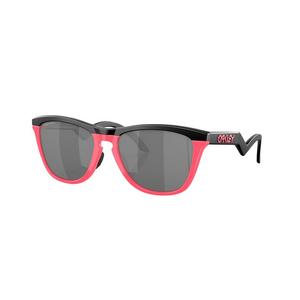 Oakley Frogskins Hybrid Prizm Black Sunglasses - Black/Pink
