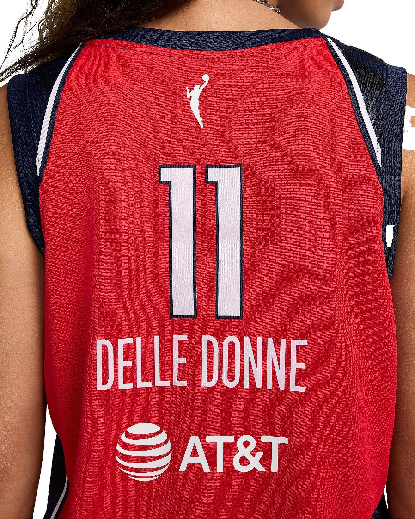 Nike Women's Washington Mystics Explorer Edition Dri-FIT WNBA