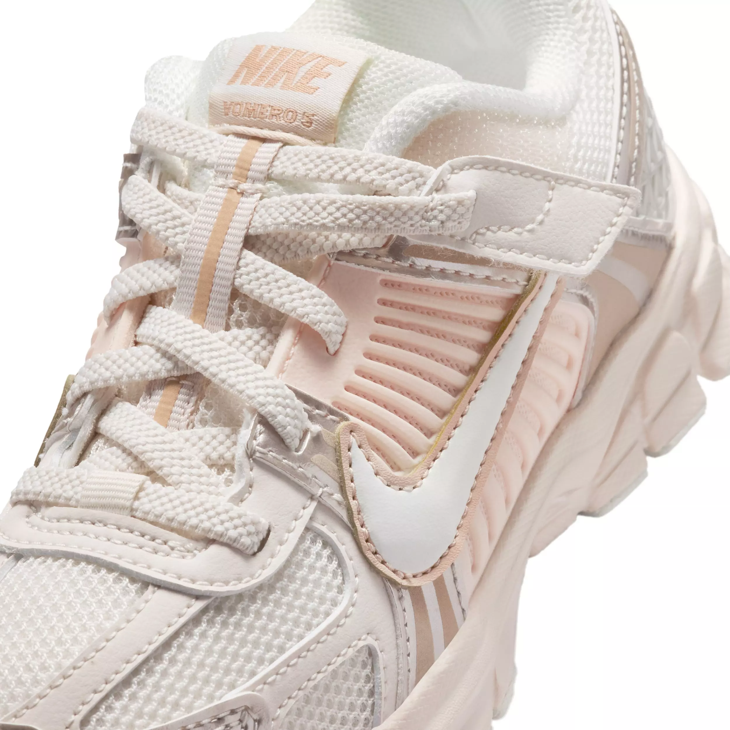 Nike Vomero 5 "Chalk/Sail/Chalk" Preschool Girls' Shoe - CHALK/SAIL/CHALK