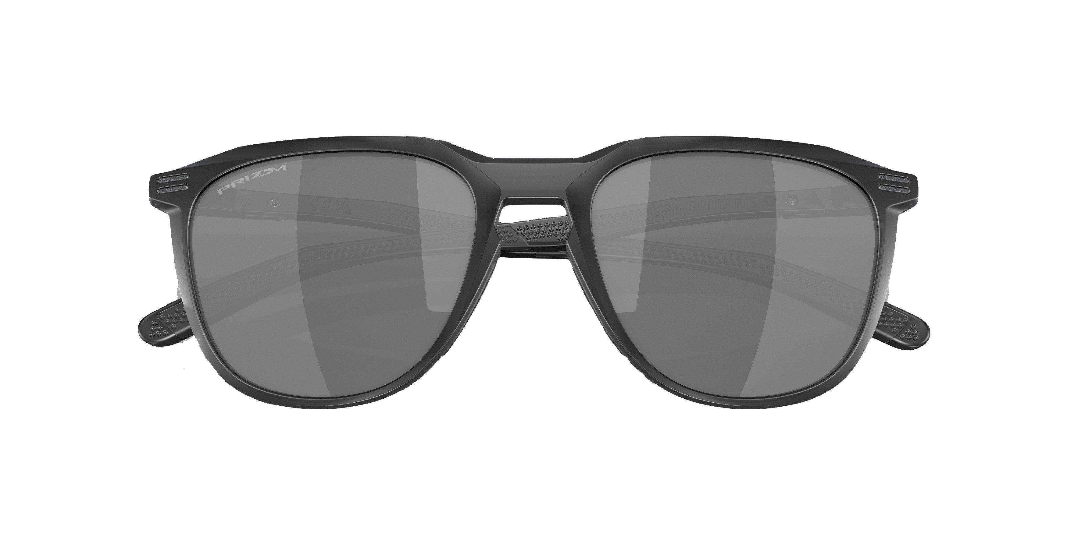 Oakley Thurso Prizm Black Sunglasses - Black - BLACK Thumbnail View 4