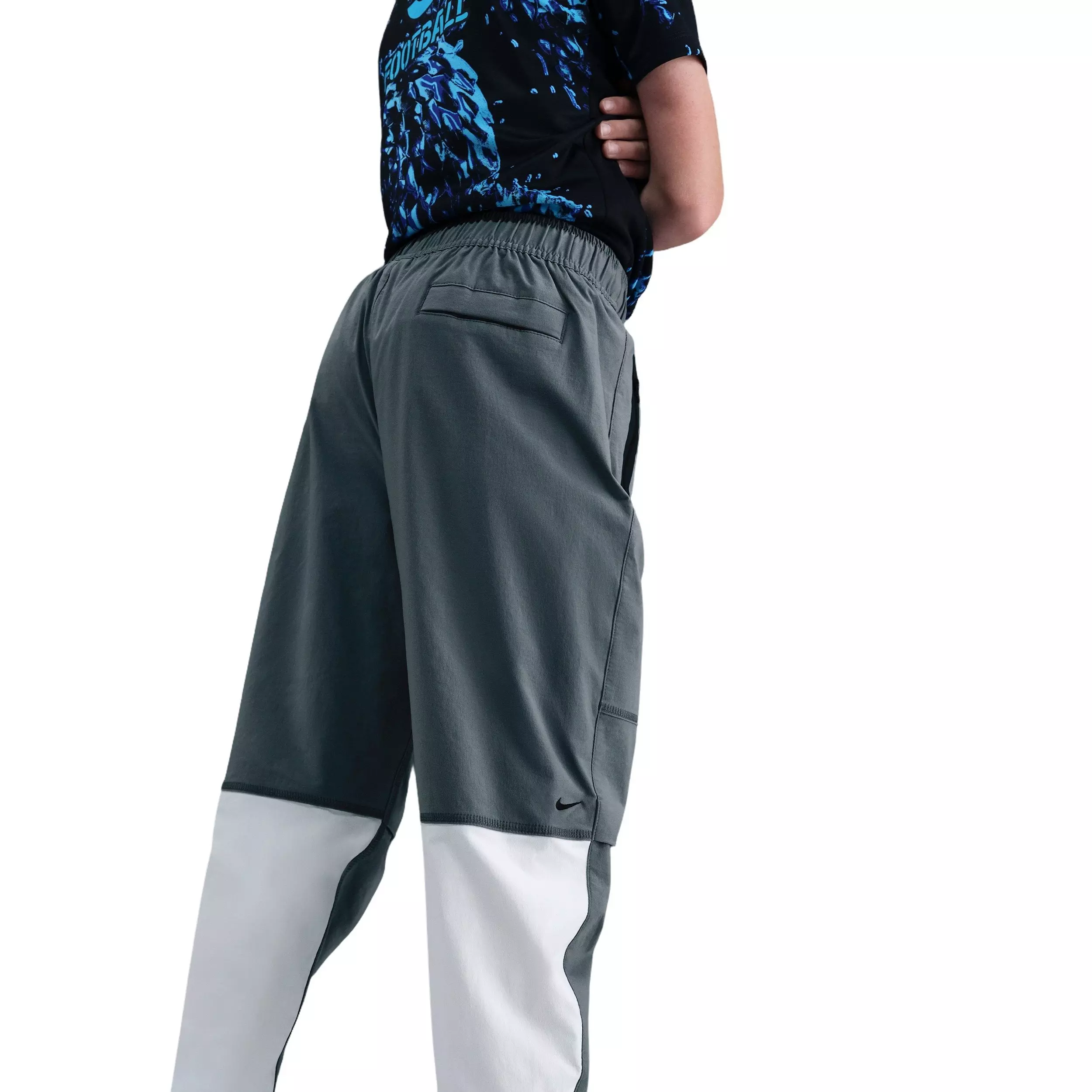Nike Big Boys' Tech Woven Pants - Grey - GREY