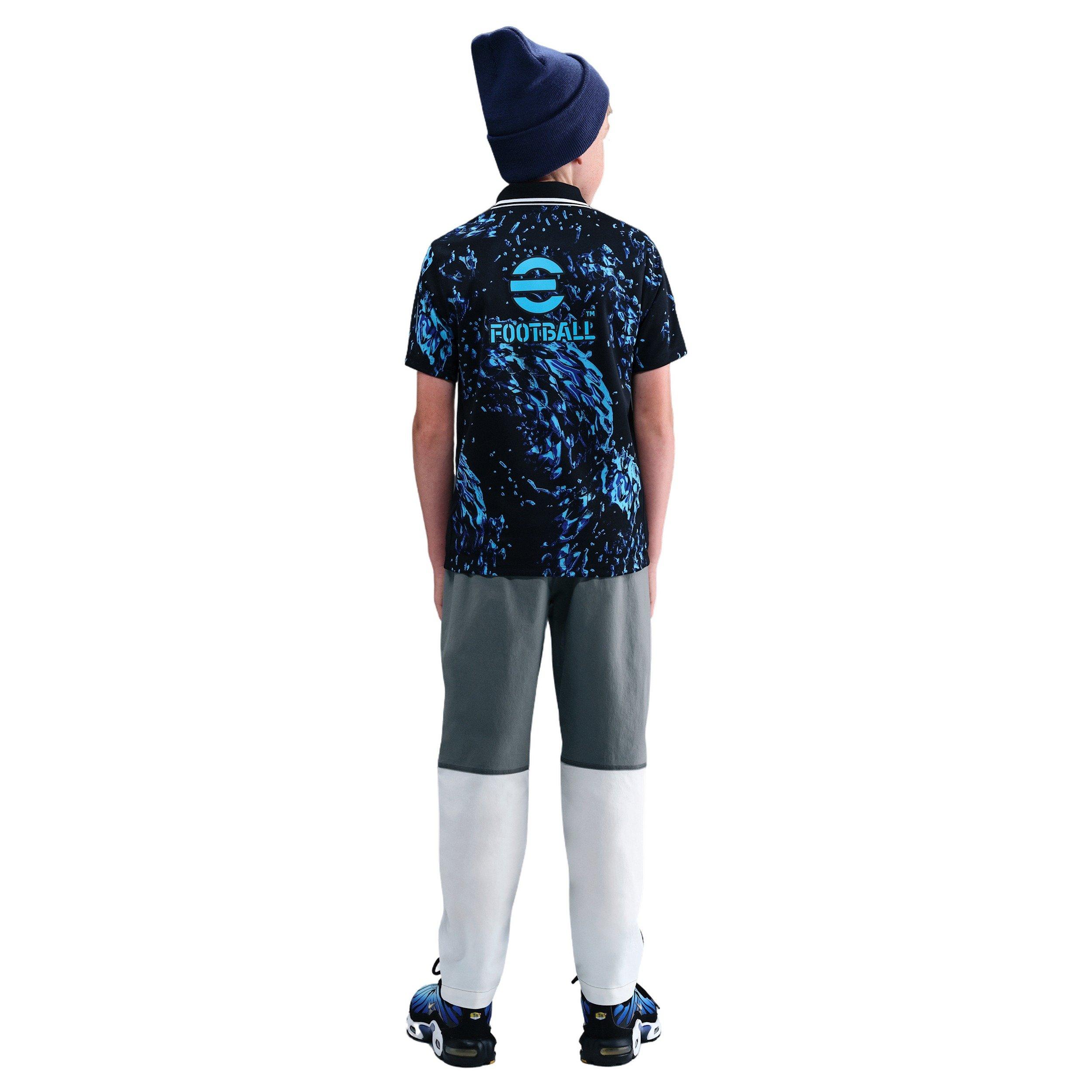 Nike Tech Big Boys' Grey Woven Pants