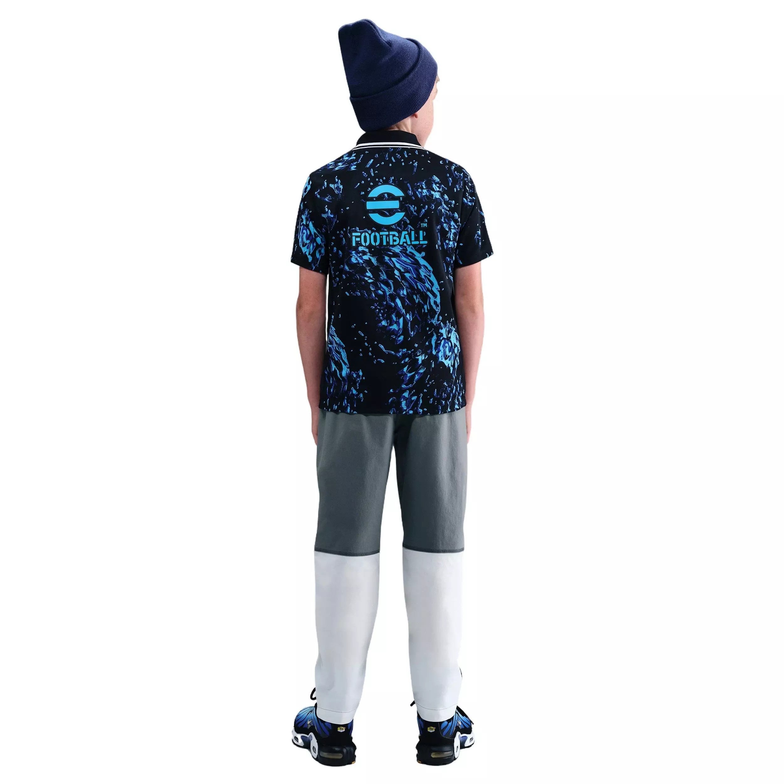 Nike Big Boys' Tech Woven Pants - Grey - GREY