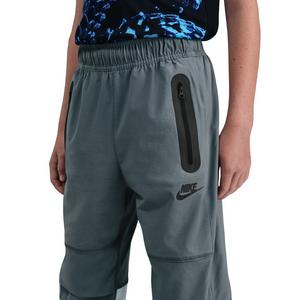 Nike Big Boys' Tech Woven Pants - Grey