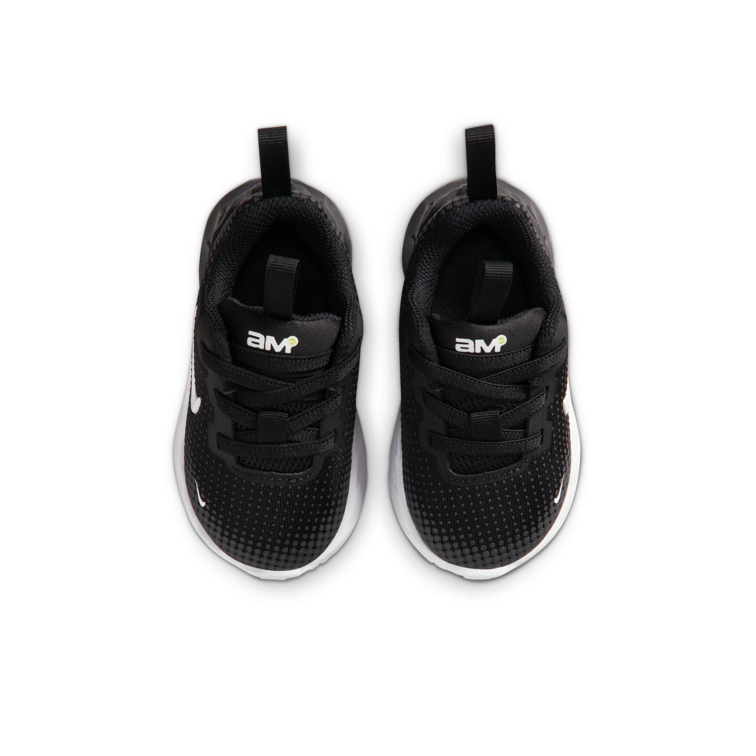 Nike Air Max Phoenix "Black/Anthracite/Smoke Grey/White" Infant Boys' Shoe - BLACK/ANTHRACITE/GREY/WHITE Thumbnail View 4