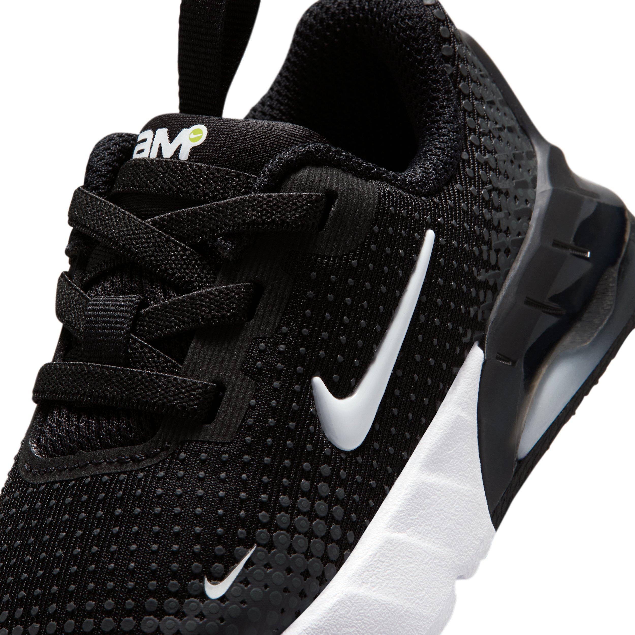 Nike Air Max Phoenix "Black/Anthracite/Smoke Grey/White" Infant Boys' Shoe - BLACK/ANTHRACITE/GREY/WHITE Thumbnail View 7