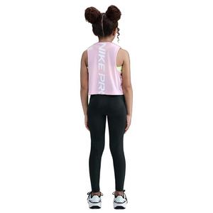 Nike Big Girls' Pro Mid-Rise Leggings - Black