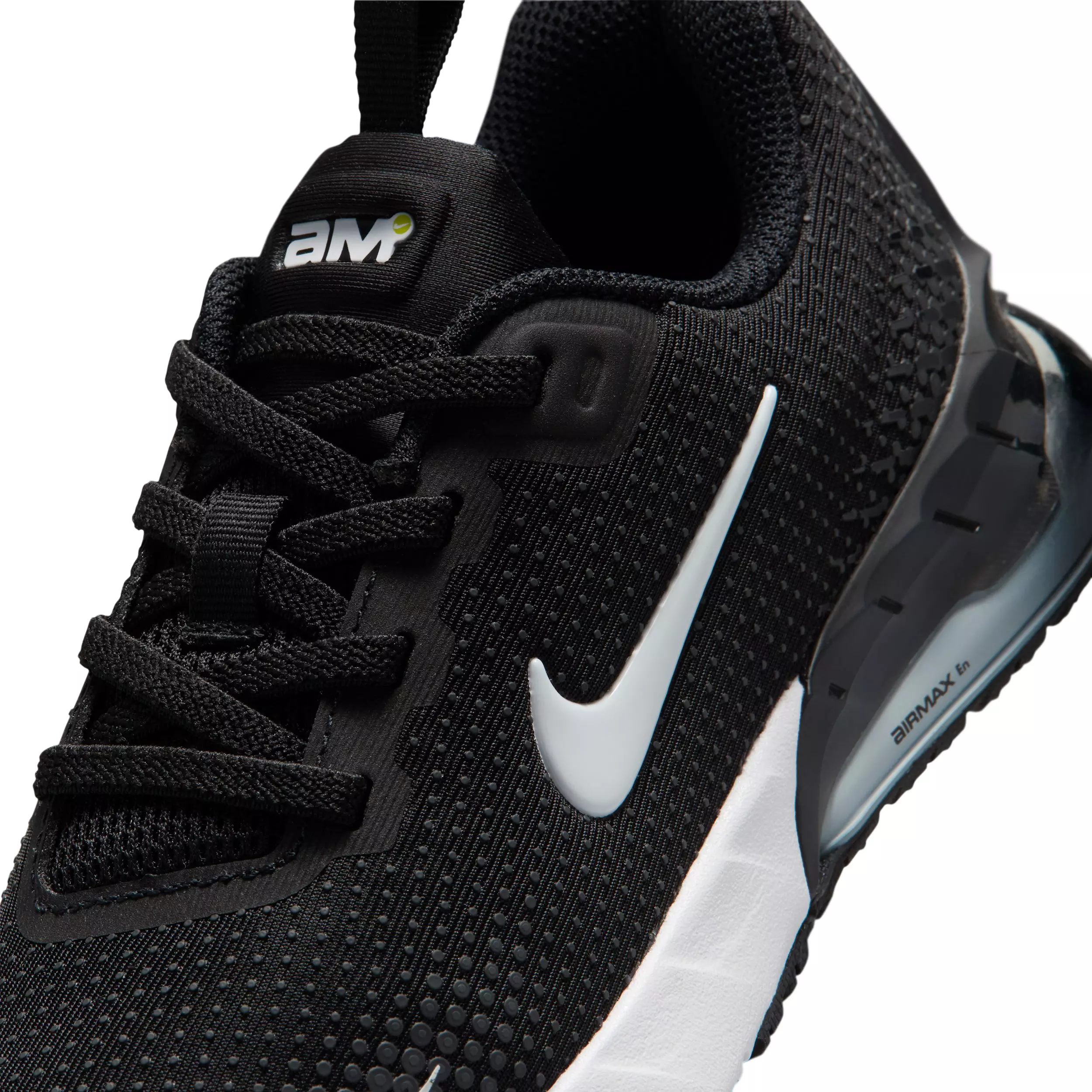 Nike Air Max Phoenix "Black/Anthracite/Smoke Grey/White" Preschool Boys' Shoe - BLACK/ANTHRACITE/GREY/WHITE
