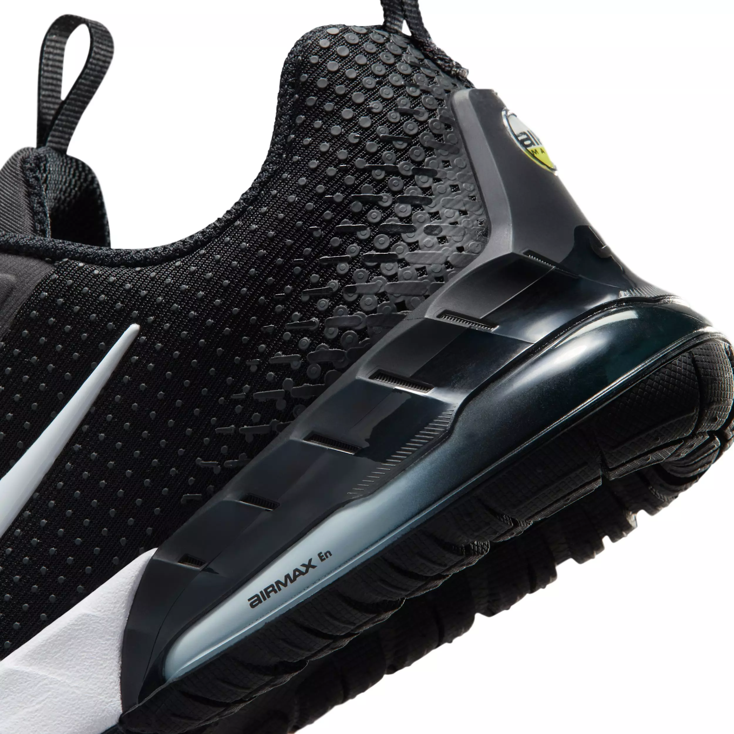 Nike Air Max Phoenix "Black/Anthracite/Smoke Grey/White" Preschool Boys' Shoe - BLACK/ANTHRACITE/GREY/WHITE