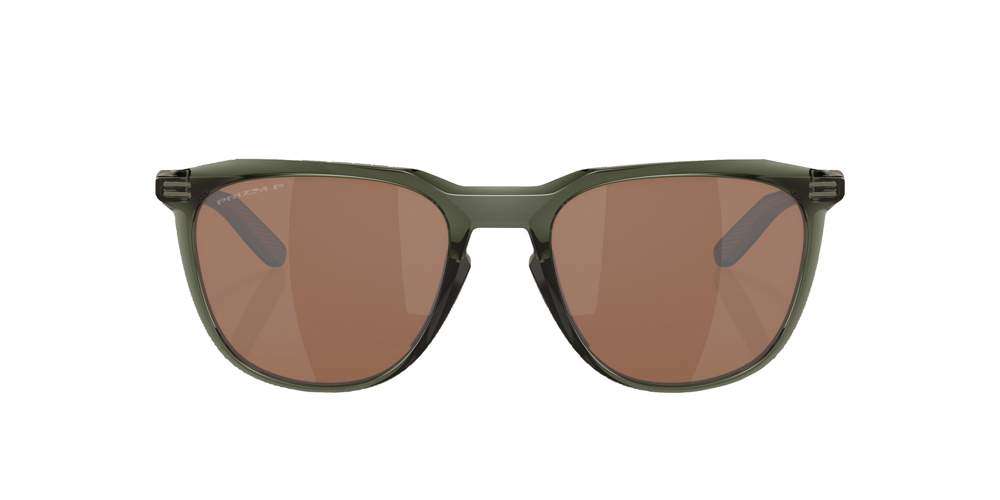 Oakley Thurso Prizm Tungsten Polarized Sunglasses - Olive - OLIVE Thumbnail View 2
