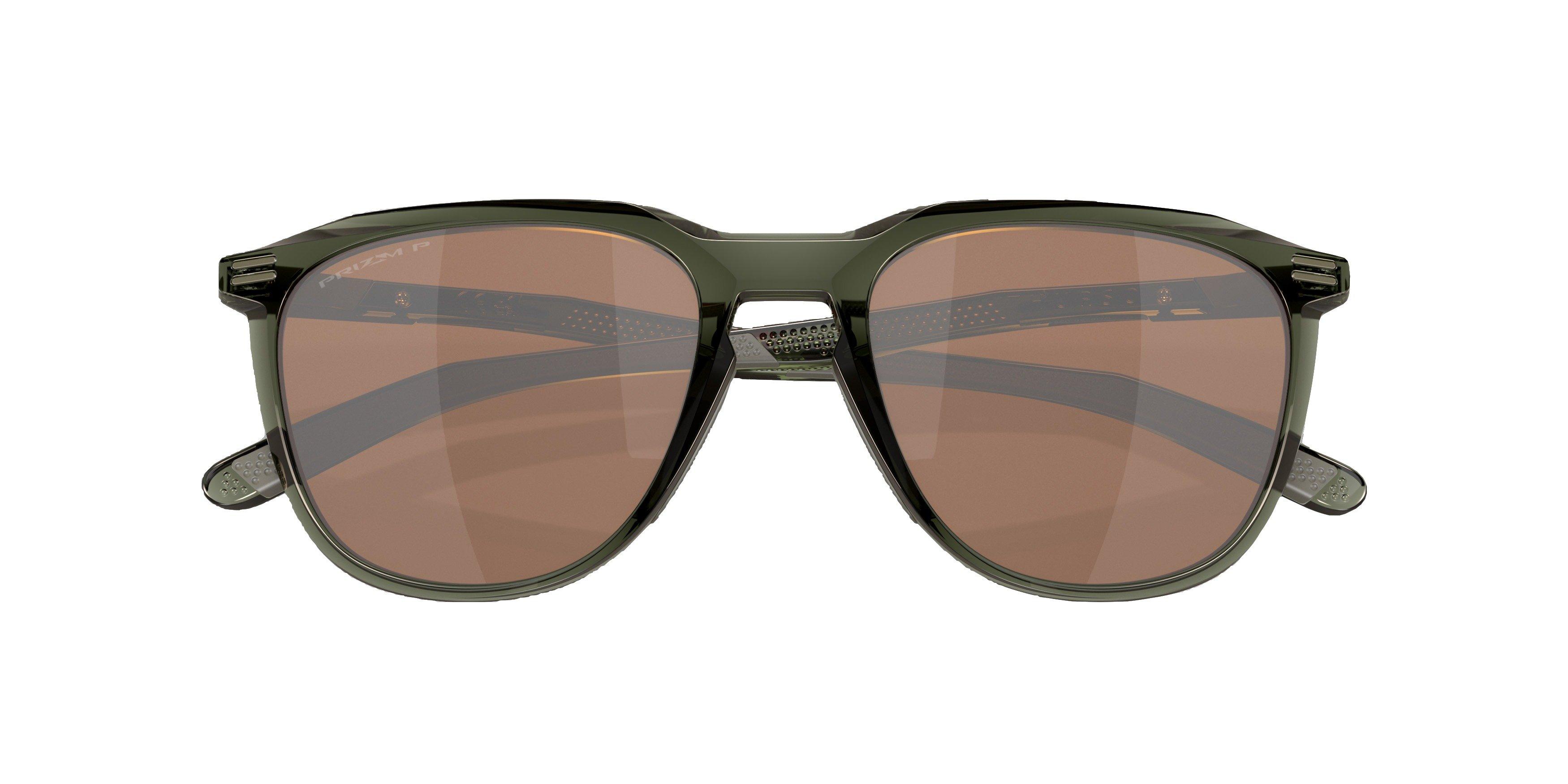 Oakley Thurso Prizm Tungsten Polarized Sunglasses - Olive - OLIVE Thumbnail View 4