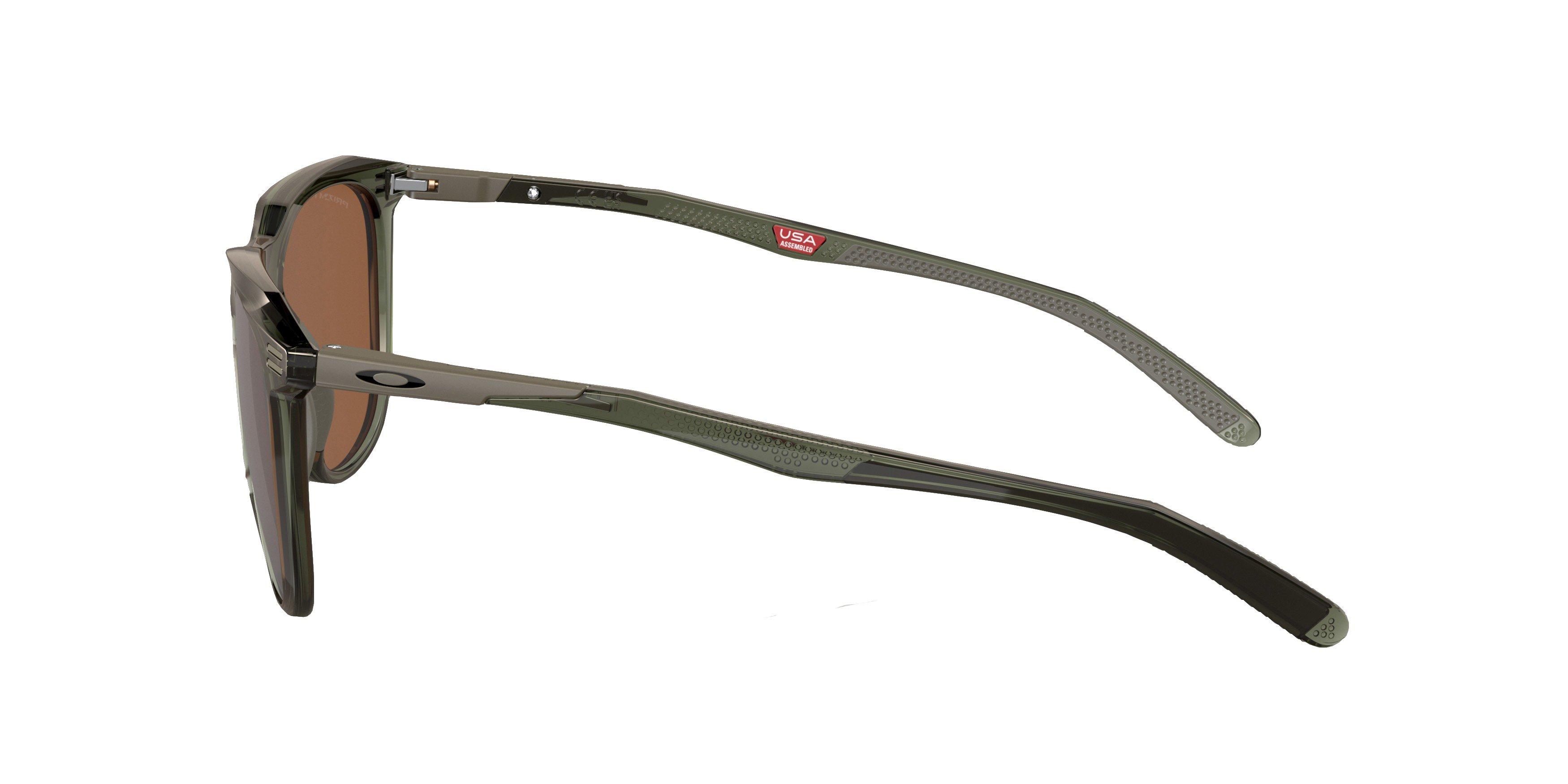 Oakley Thurso Prizm Tungsten Polarized Sunglasses - Olive - OLIVE Thumbnail View 5