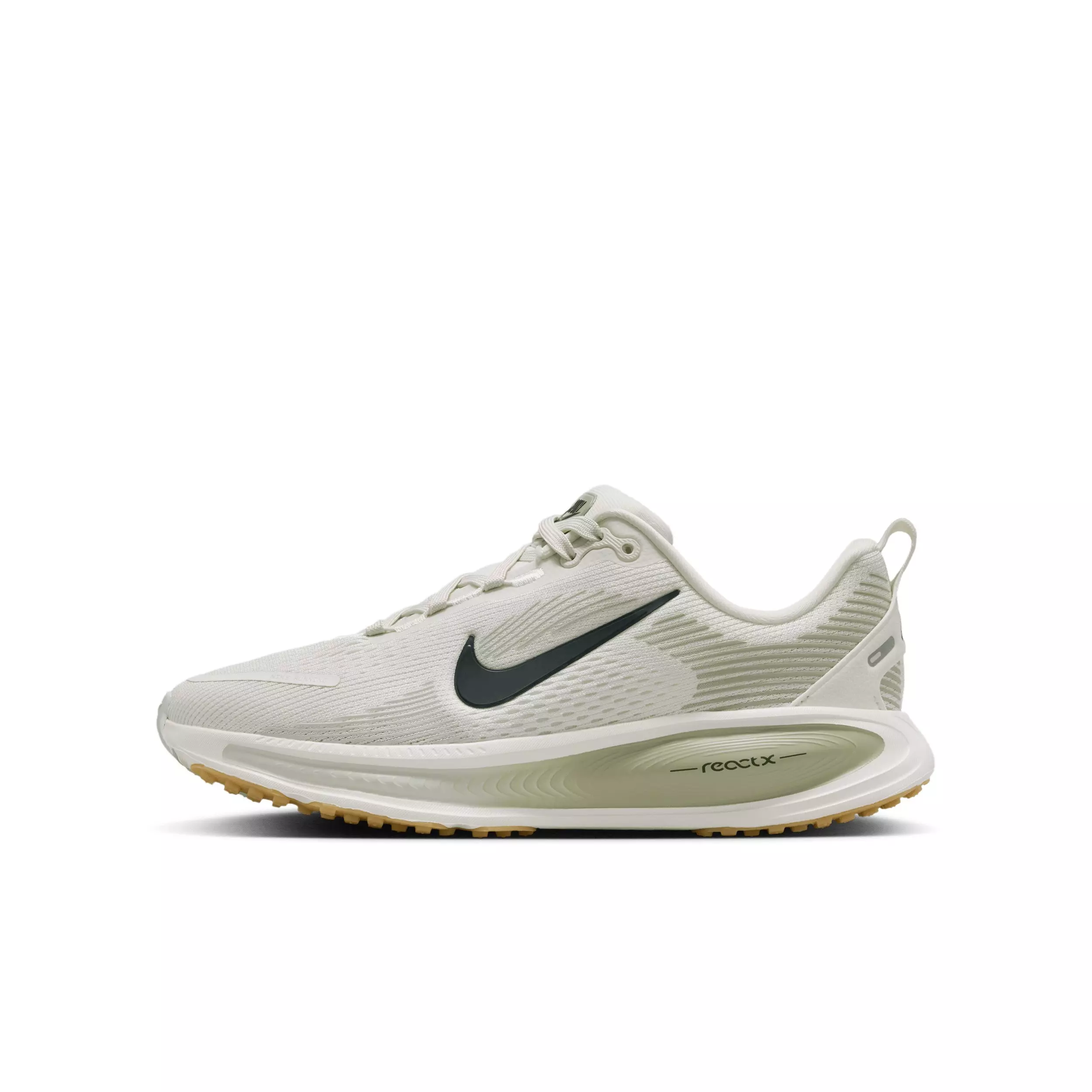 Nike Vomero 18 "Spruce Aura/Jade Horizon/Light Silver/Black Spruce" Grade School Boys' Running Shoe - SPRUCE/JADE/LT SILVER/SPRUCE