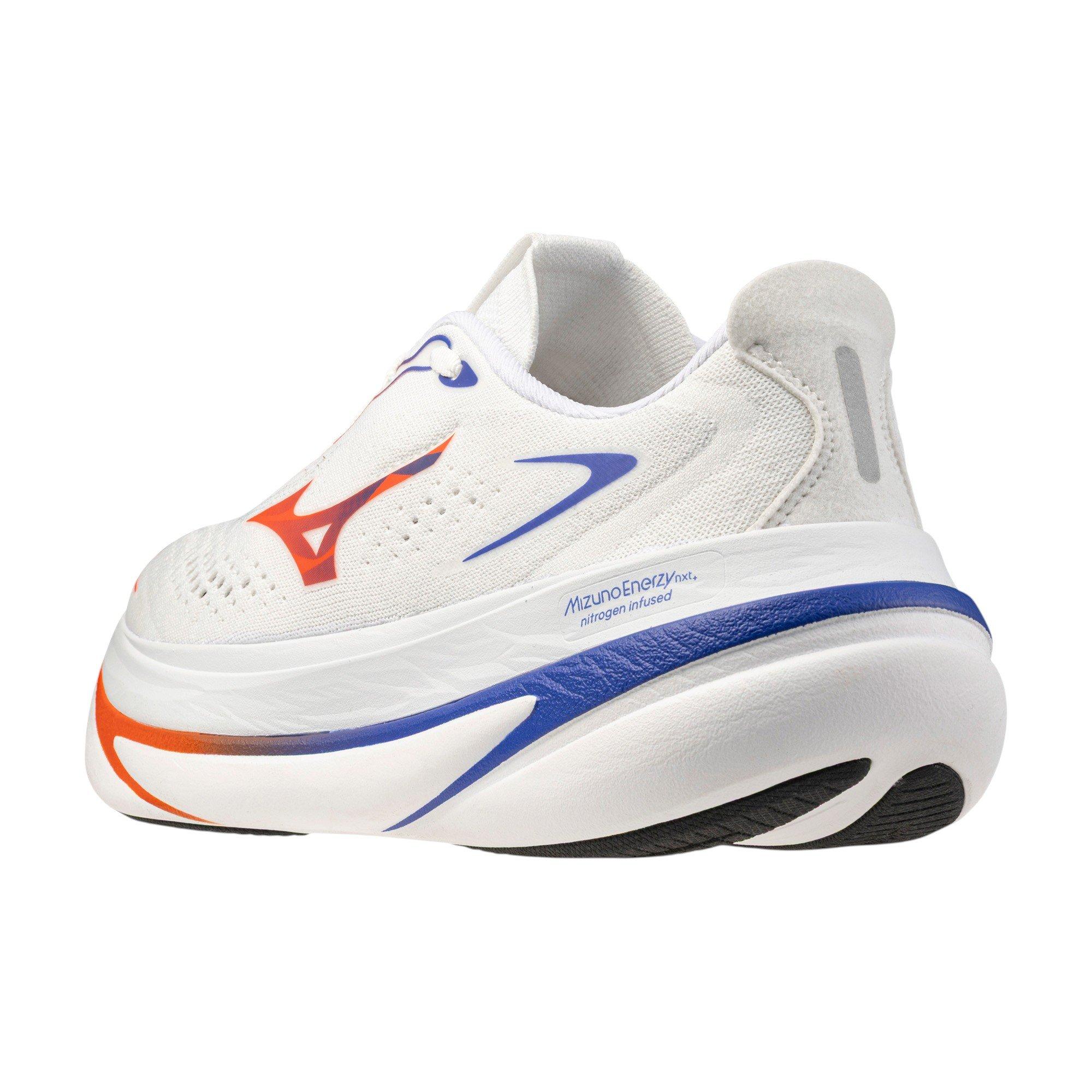 Mizuno Sky Prime "White/Orange.com" Men's Running Shoe - WHITE/ORANGE