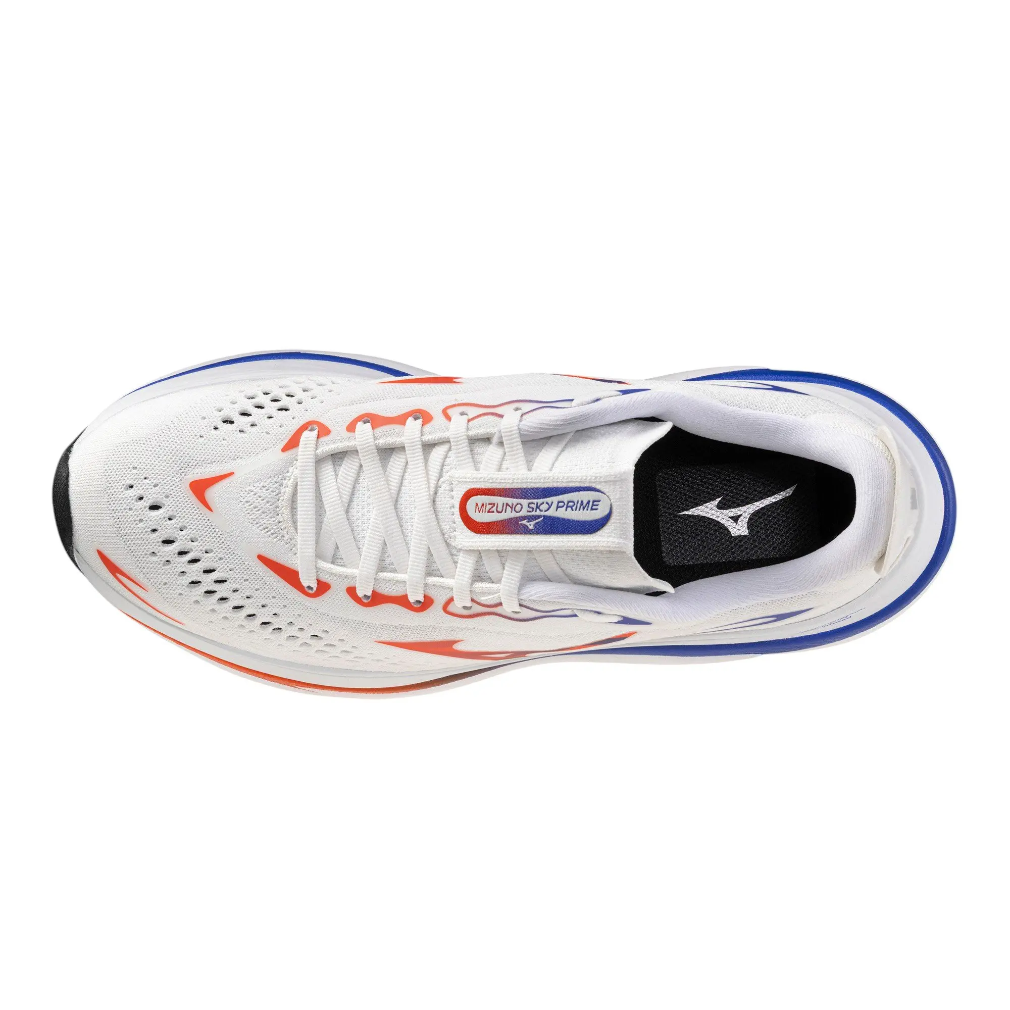 Mizuno Sky Prime "White/Orange.com" Men's Running Shoe - WHITE/ORANGE