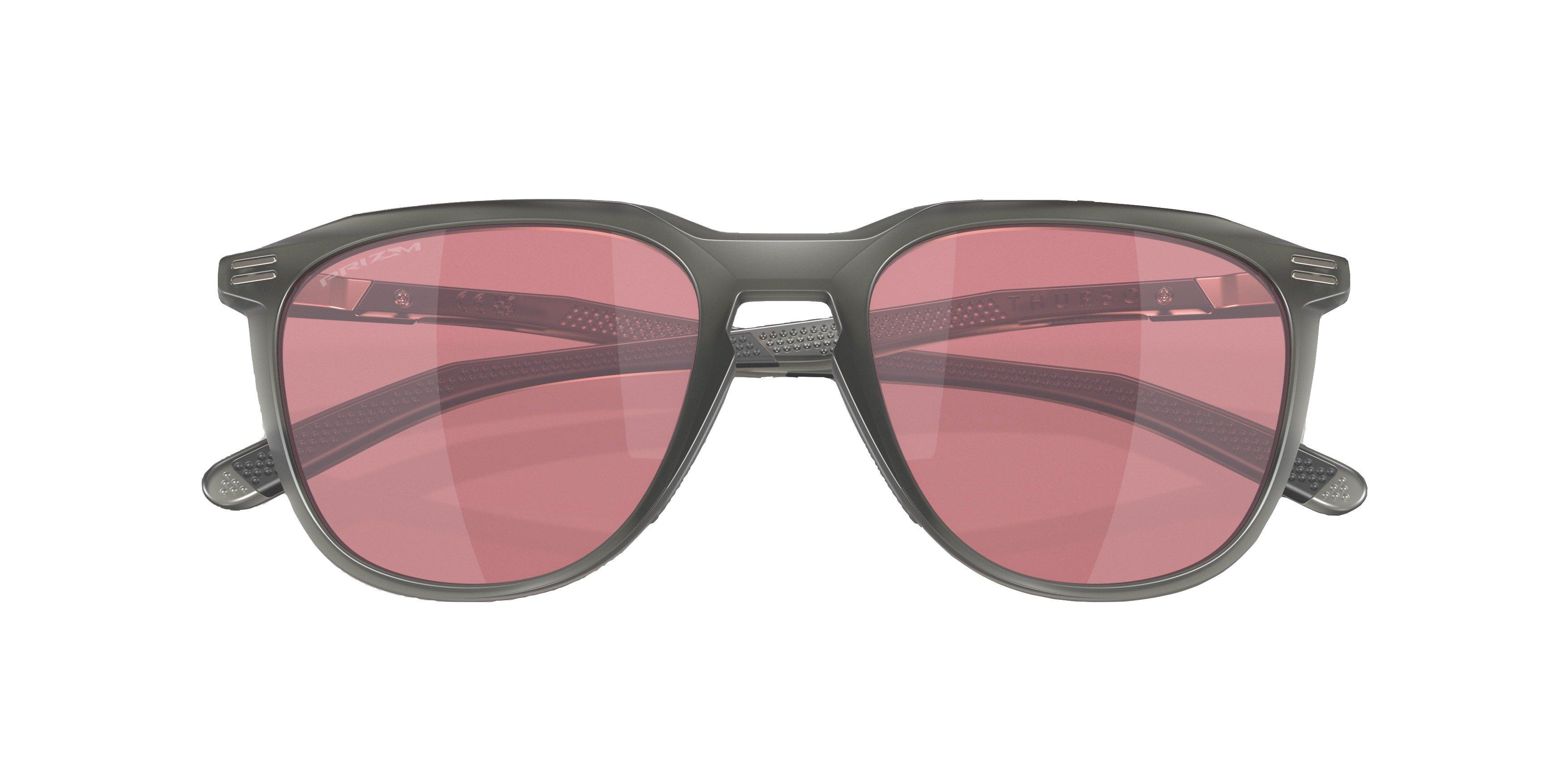 Oakley Thurso Prizm Dark Golf Sunglasses - Grey - GREY Thumbnail View 4