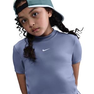 Nike Big Girls' Pro Dri-FIT Short Sleeve Top - Blue