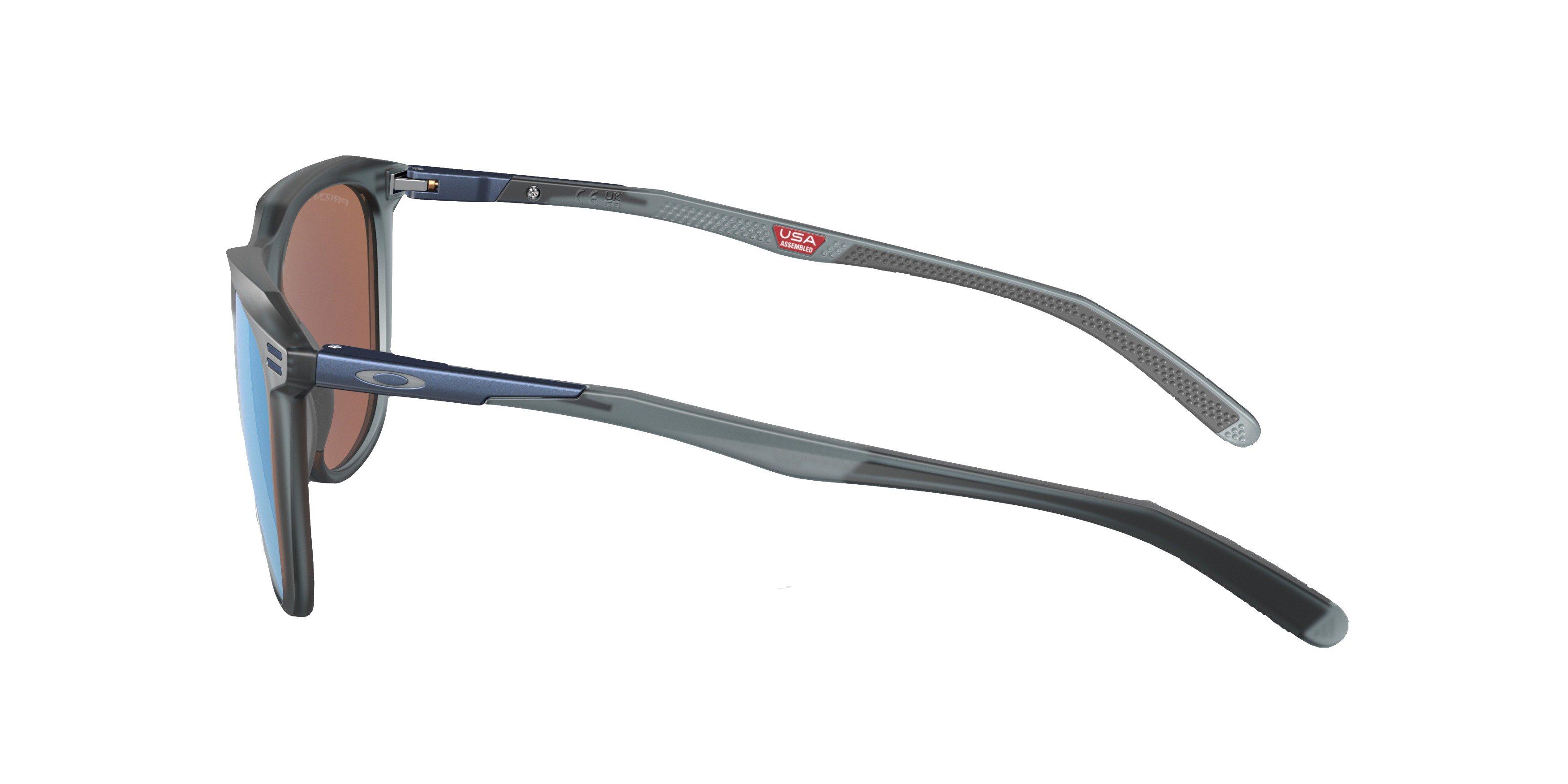 Oakley Thurso Prizm Deep Water Polarized Sunglasses - Black - BLACK Thumbnail View 5