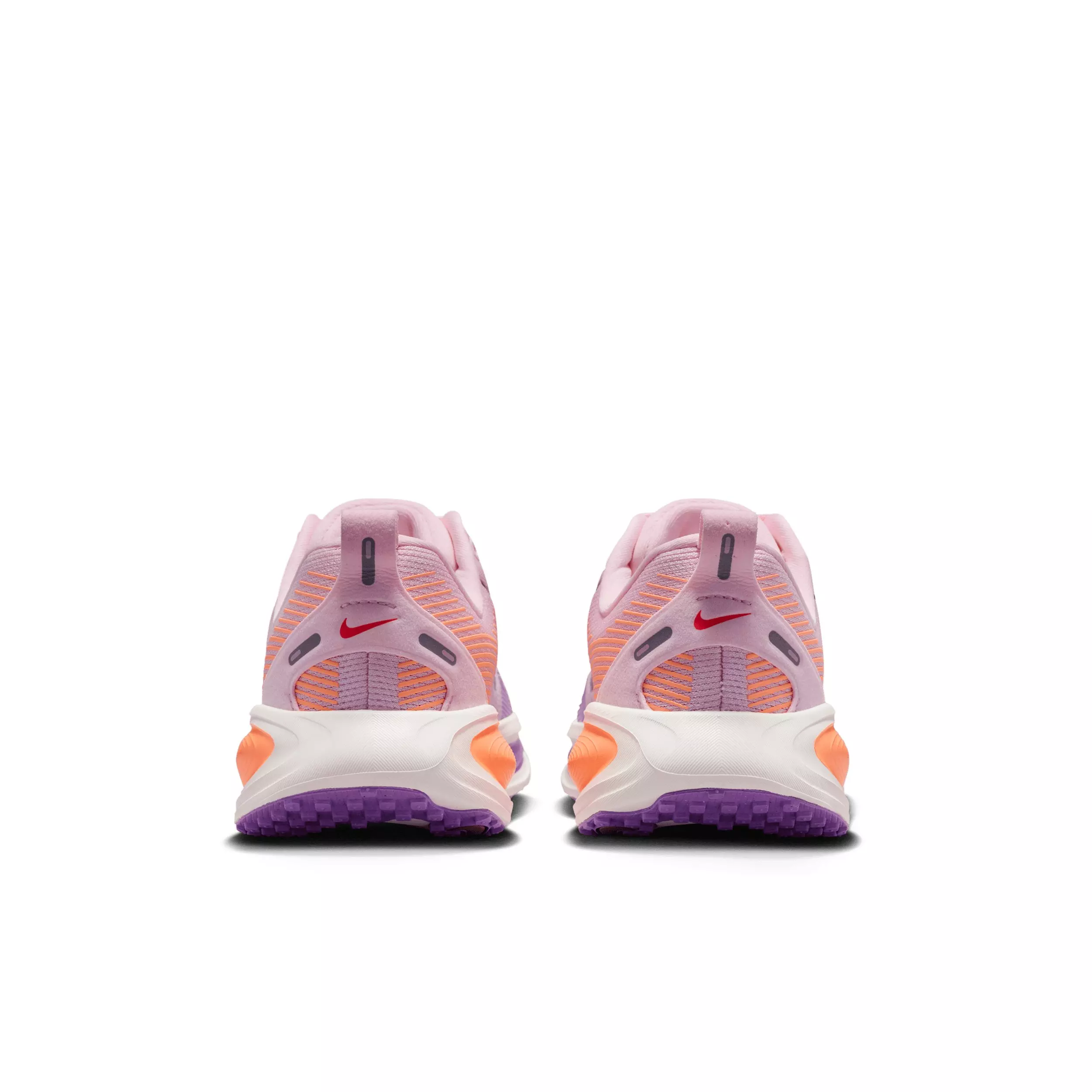 Nike Vomero 18 "Pink Foam/Bright Violet/Sail/Tattoo" Grade School Girls' Running Shoe - PINK/VIOLET/SAIL/TATTOO