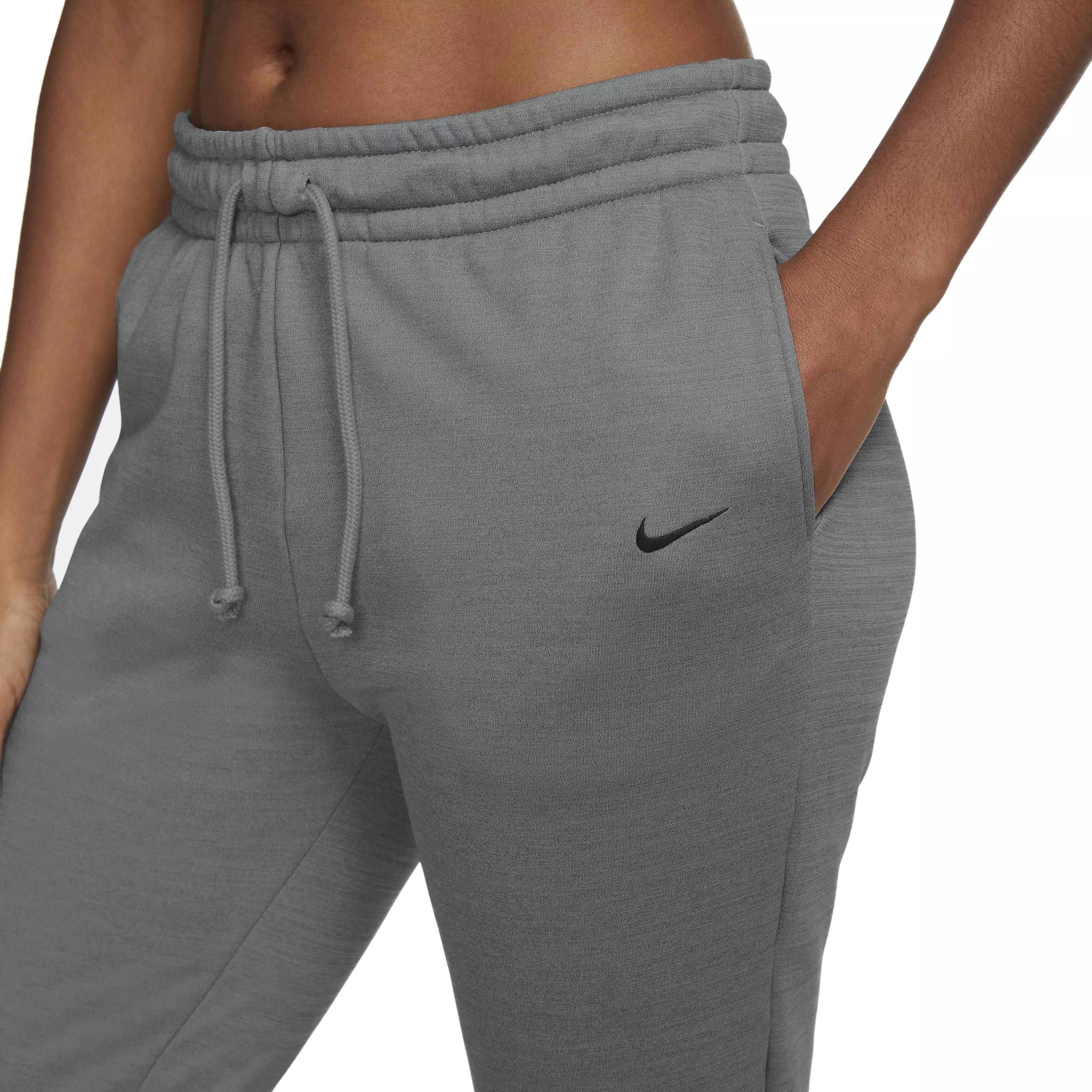 Nike Women's Therma-FIT All Time Training Pants - GREY