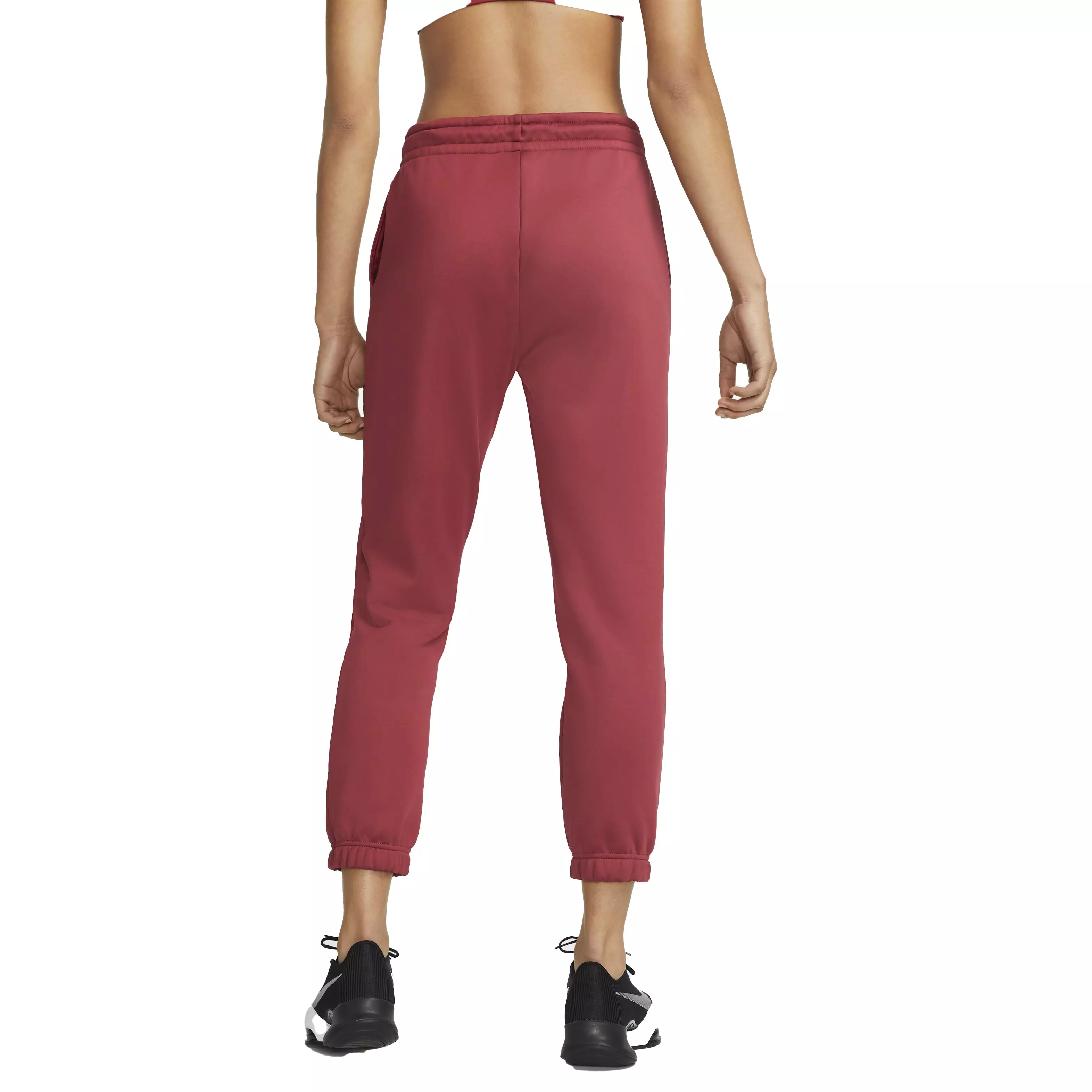 Nike Women's Therma-FIT All Time Training Pants - RED