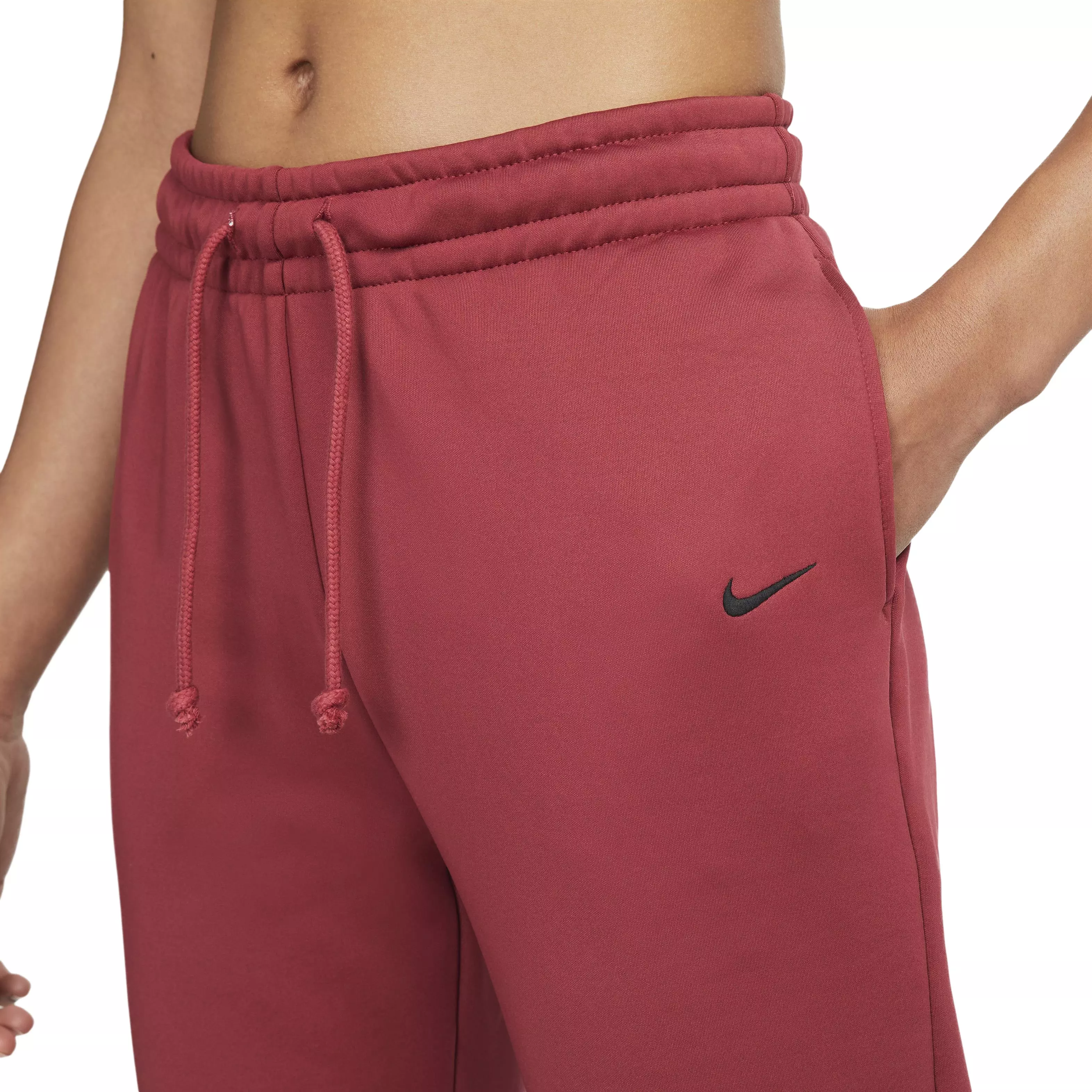 Nike Women's Therma-FIT All Time Training Pants - RED