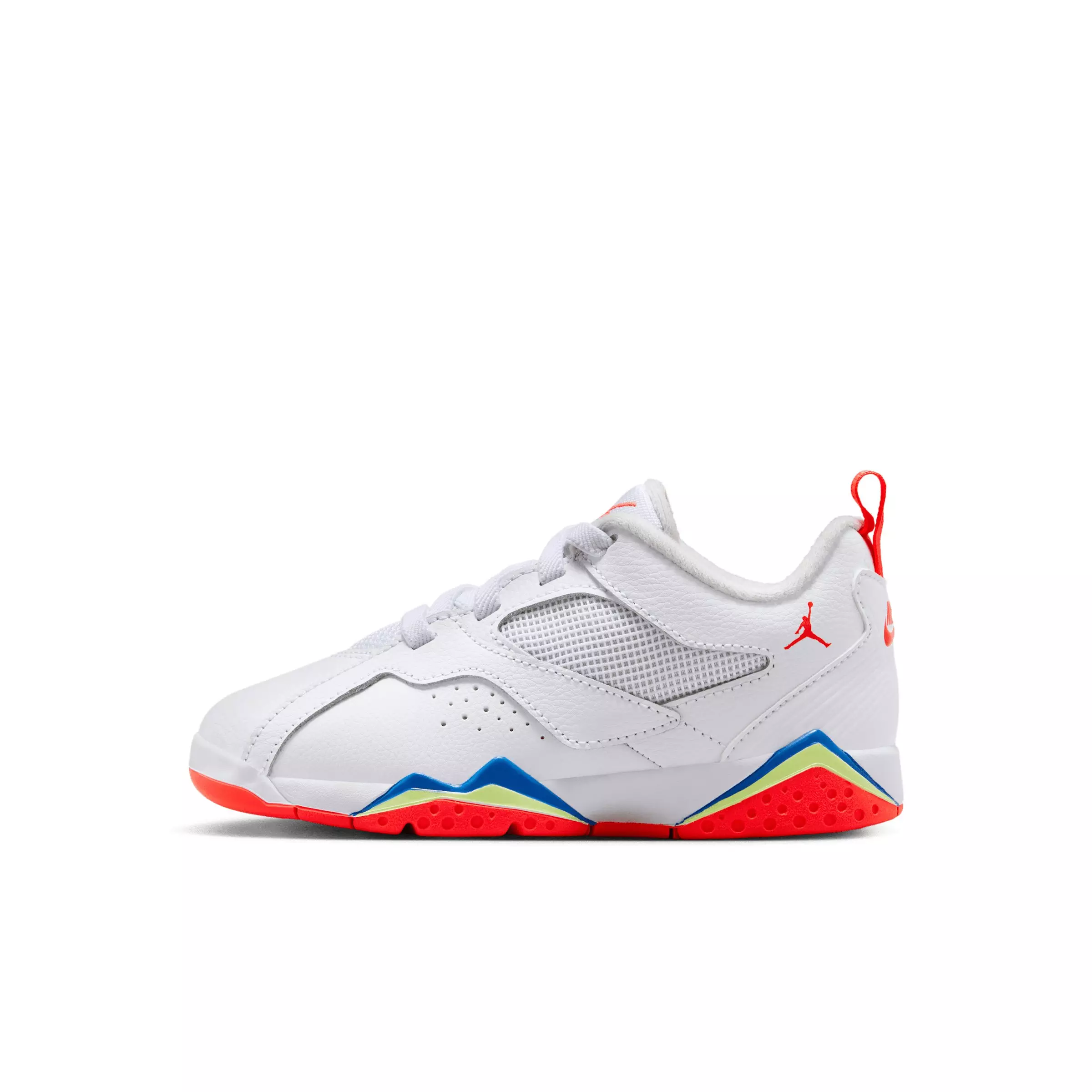 Jordan MVP 92 "White/Vast Grey/Game Royal/Infrared 23" Preschool Boys' Shoe - WHITE/GREY/ROYAL/INFRARED