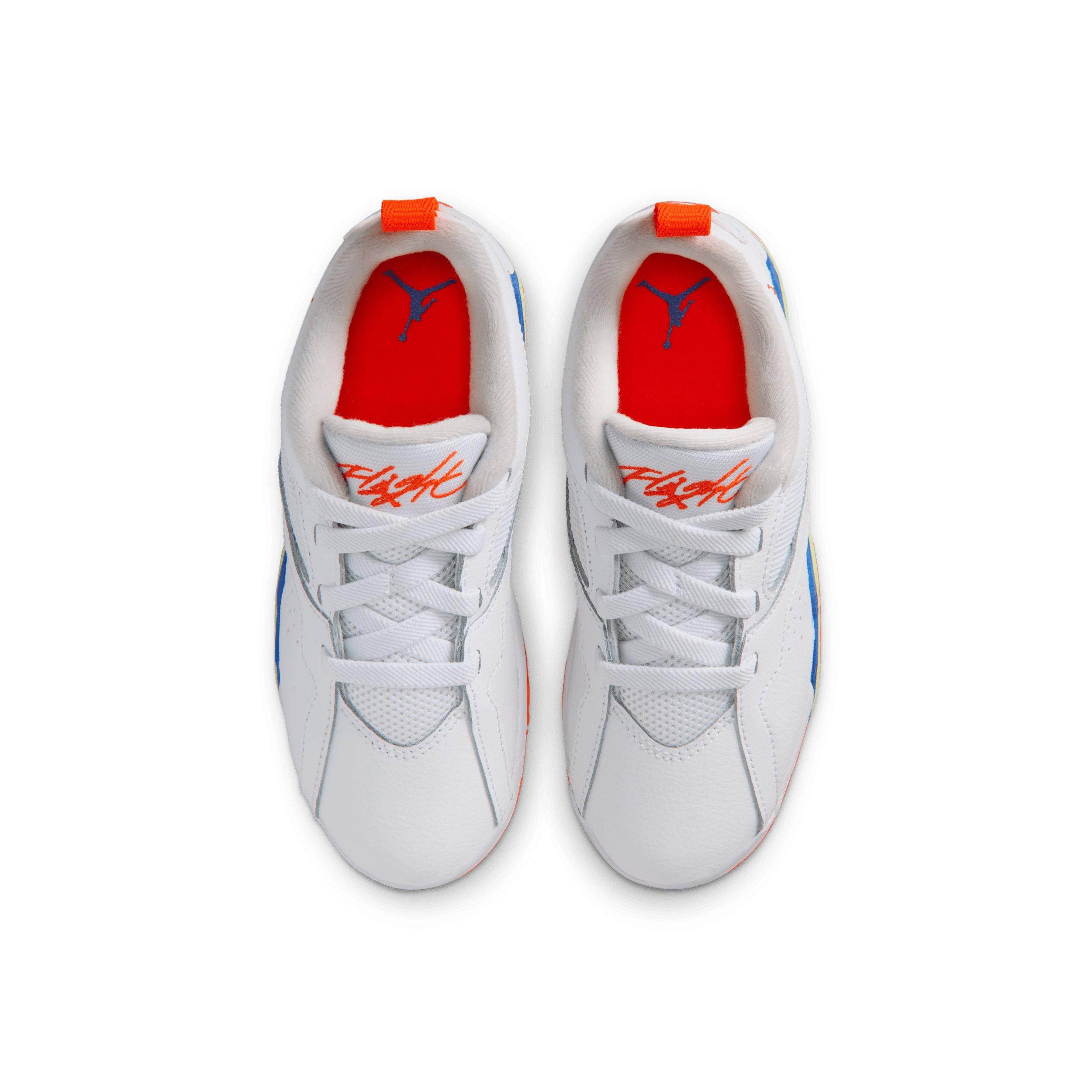 Jordan MVP 92 "White/Vast Grey/Game Royal/Infrared 23" Preschool Boys' Shoe - WHITE/GREY/ROYAL/INFRARED Thumbnail View 4