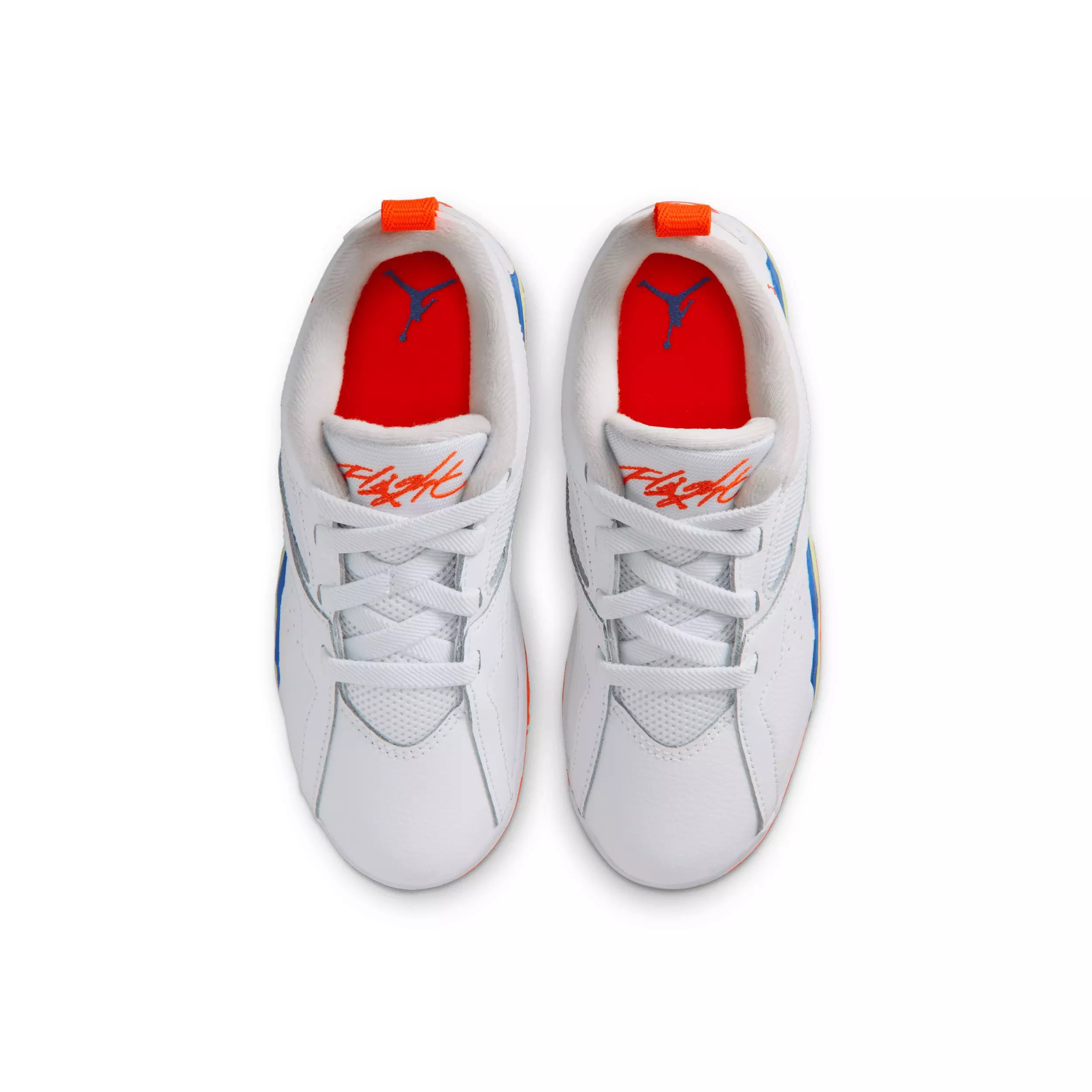 Jordan MVP 92 "White/Vast Grey/Game Royal/Infrared 23" Preschool Boys' Shoe - WHITE/GREY/ROYAL/INFRARED