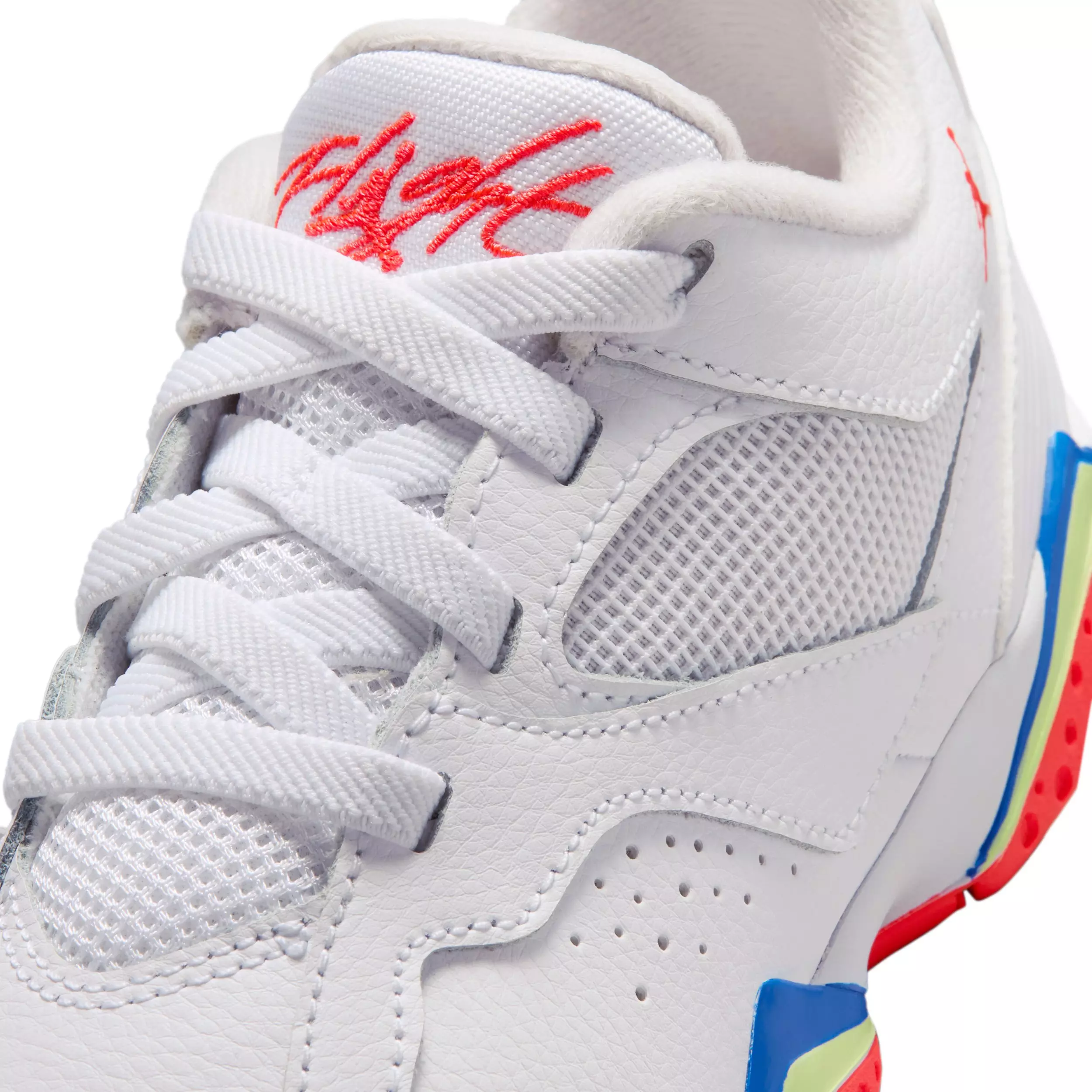 Jordan MVP 92 "White/Vast Grey/Game Royal/Infrared 23" Preschool Boys' Shoe - WHITE/GREY/ROYAL/INFRARED