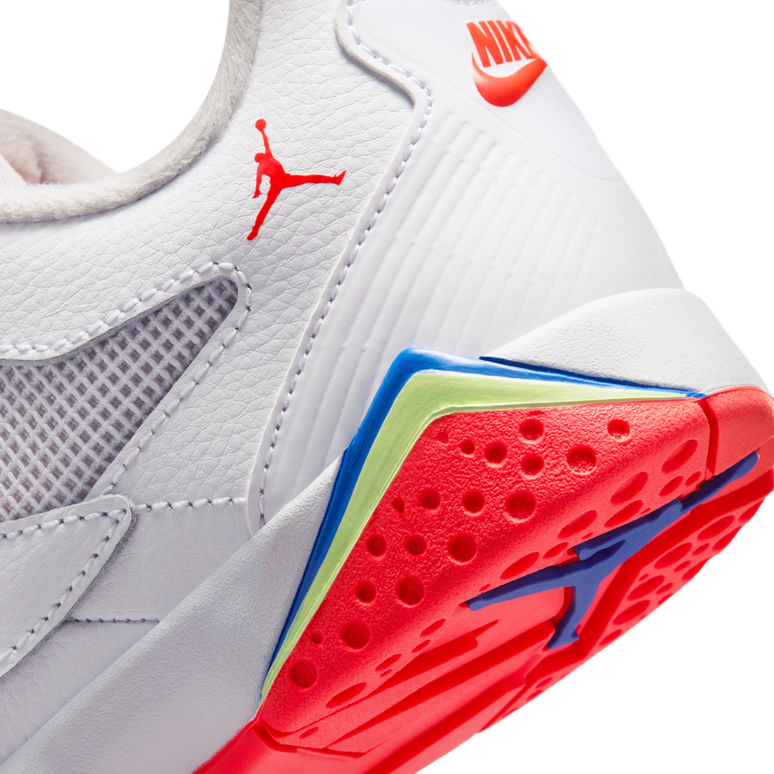 Jordan MVP 92 "White/Vast Grey/Game Royal/Infrared 23" Preschool Boys' Shoe - WHITE/GREY/ROYAL/INFRARED Thumbnail View 8