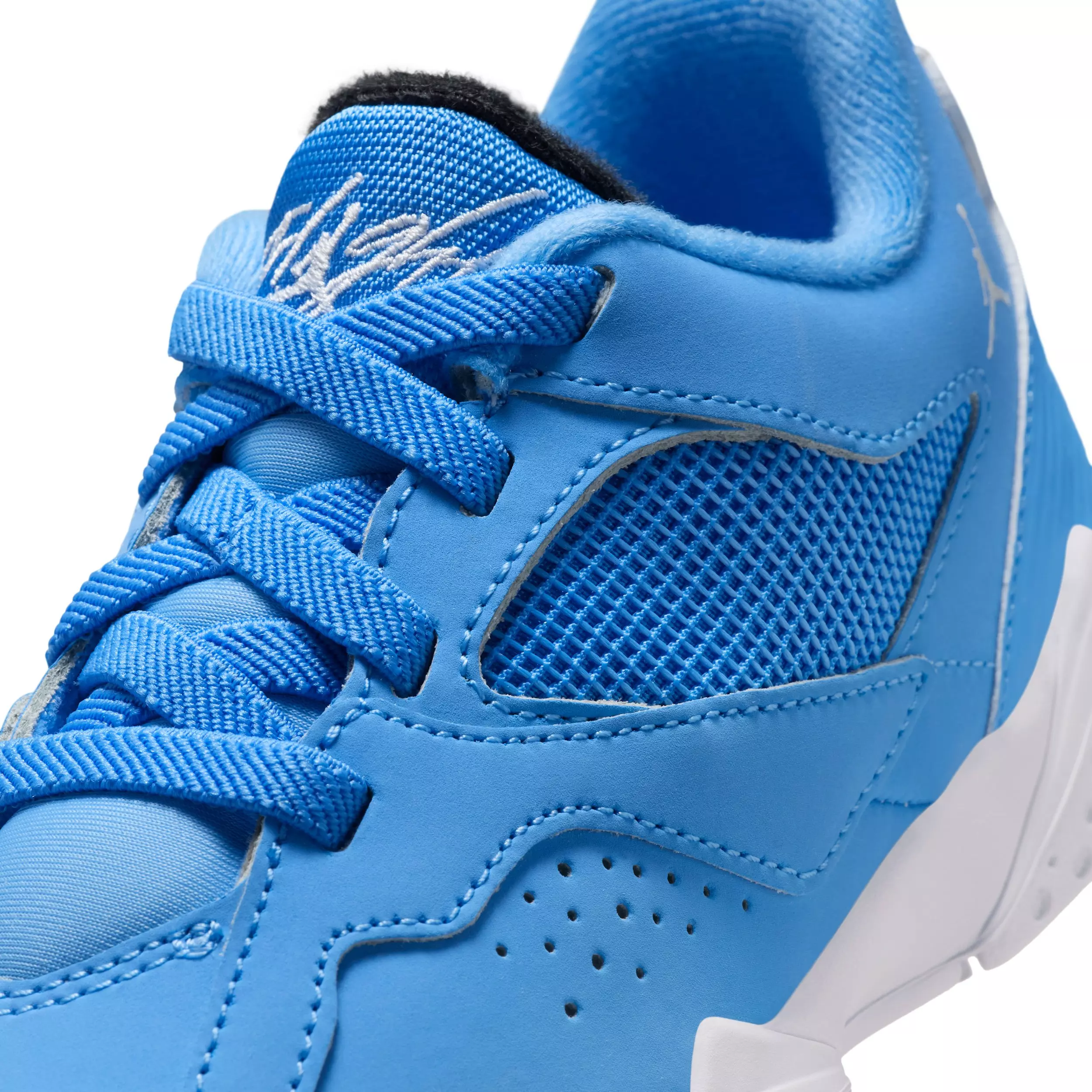 Jordan MVP 92 "University Blue/Black/White" Preschool Boys' Shoe - BLUE/BLACK/WHITE