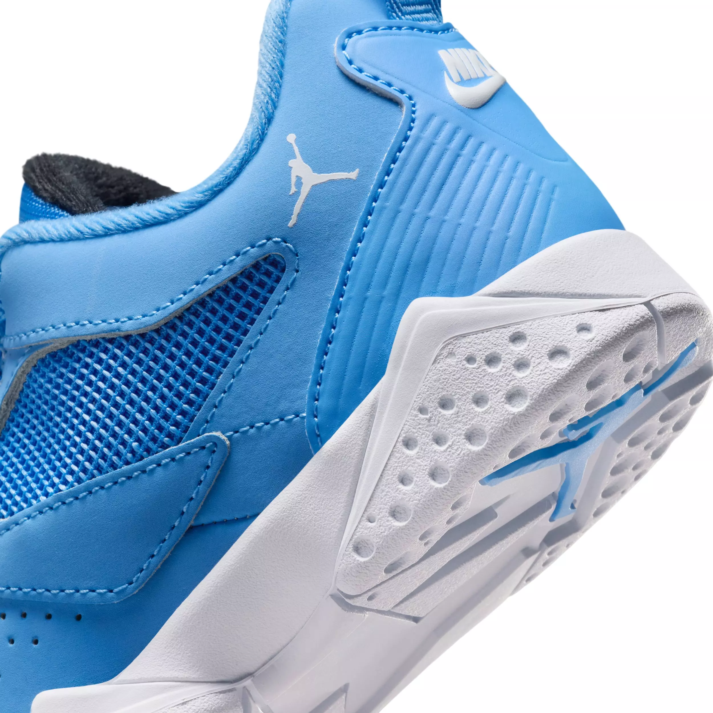 Jordan MVP 92 "University Blue/Black/White" Preschool Boys' Shoe - BLUE/BLACK/WHITE