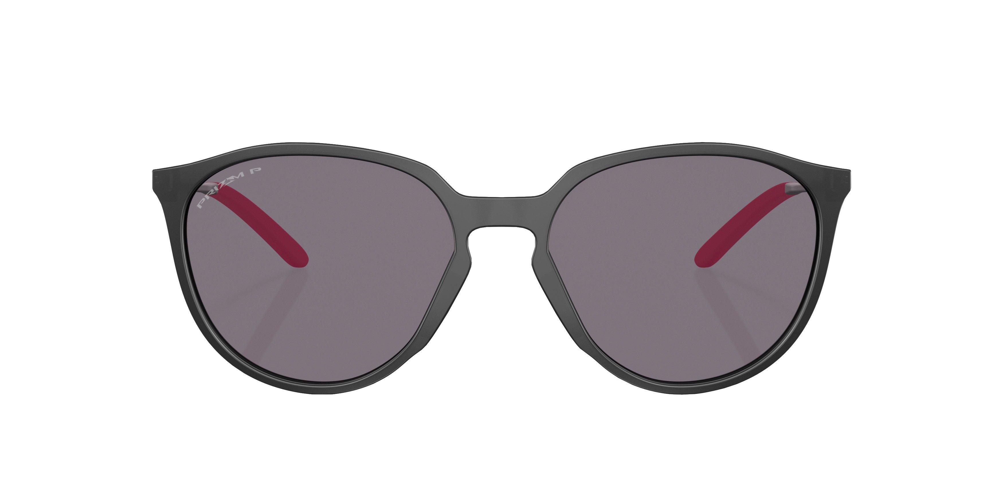 Oakley Sielo Prizm Grey Polarized Sunglasses - Black - BLACK Thumbnail View 2