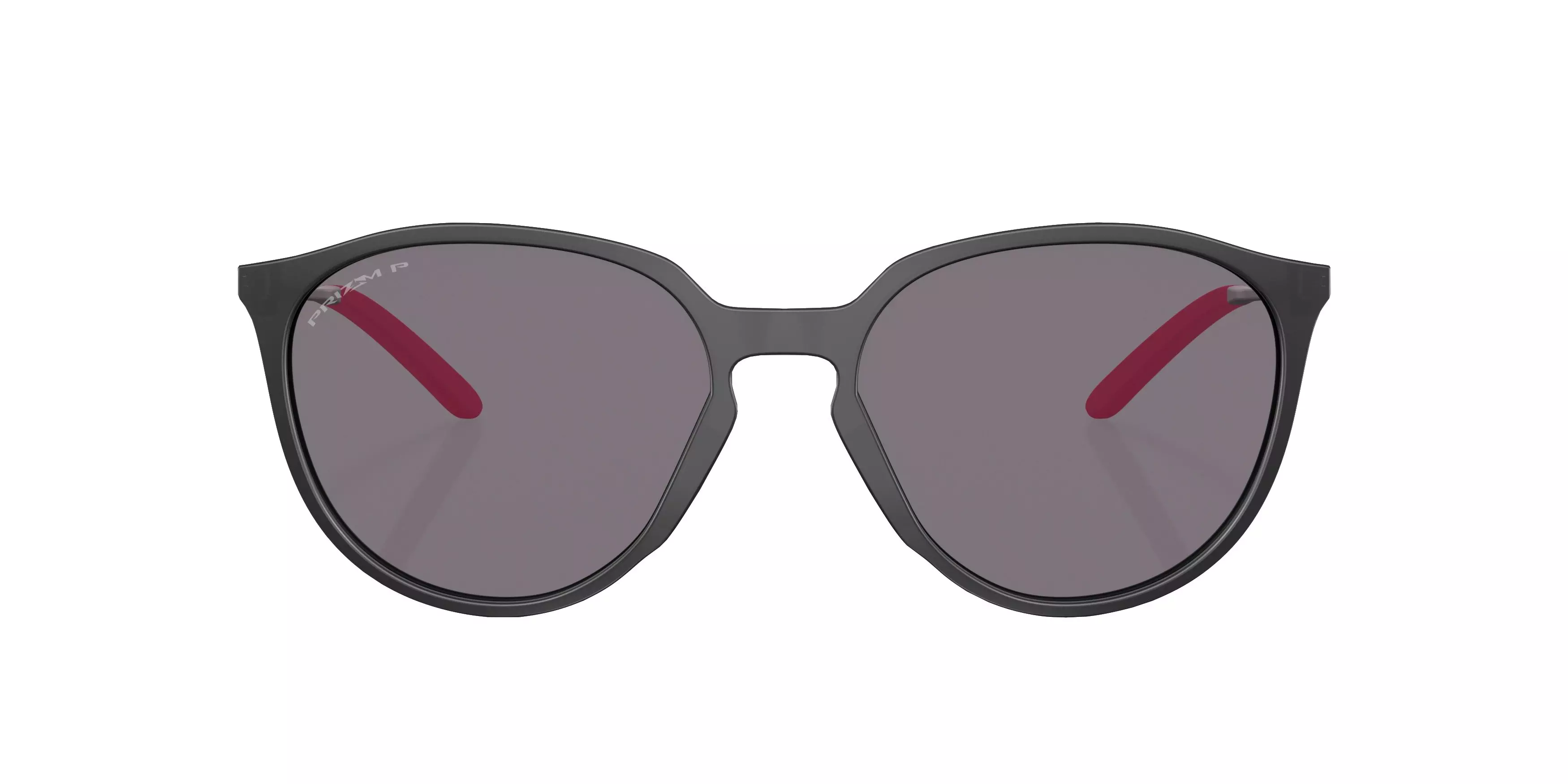 Oakley Sielo Prizm Grey Polarized Sunglasses - Black - BLACK