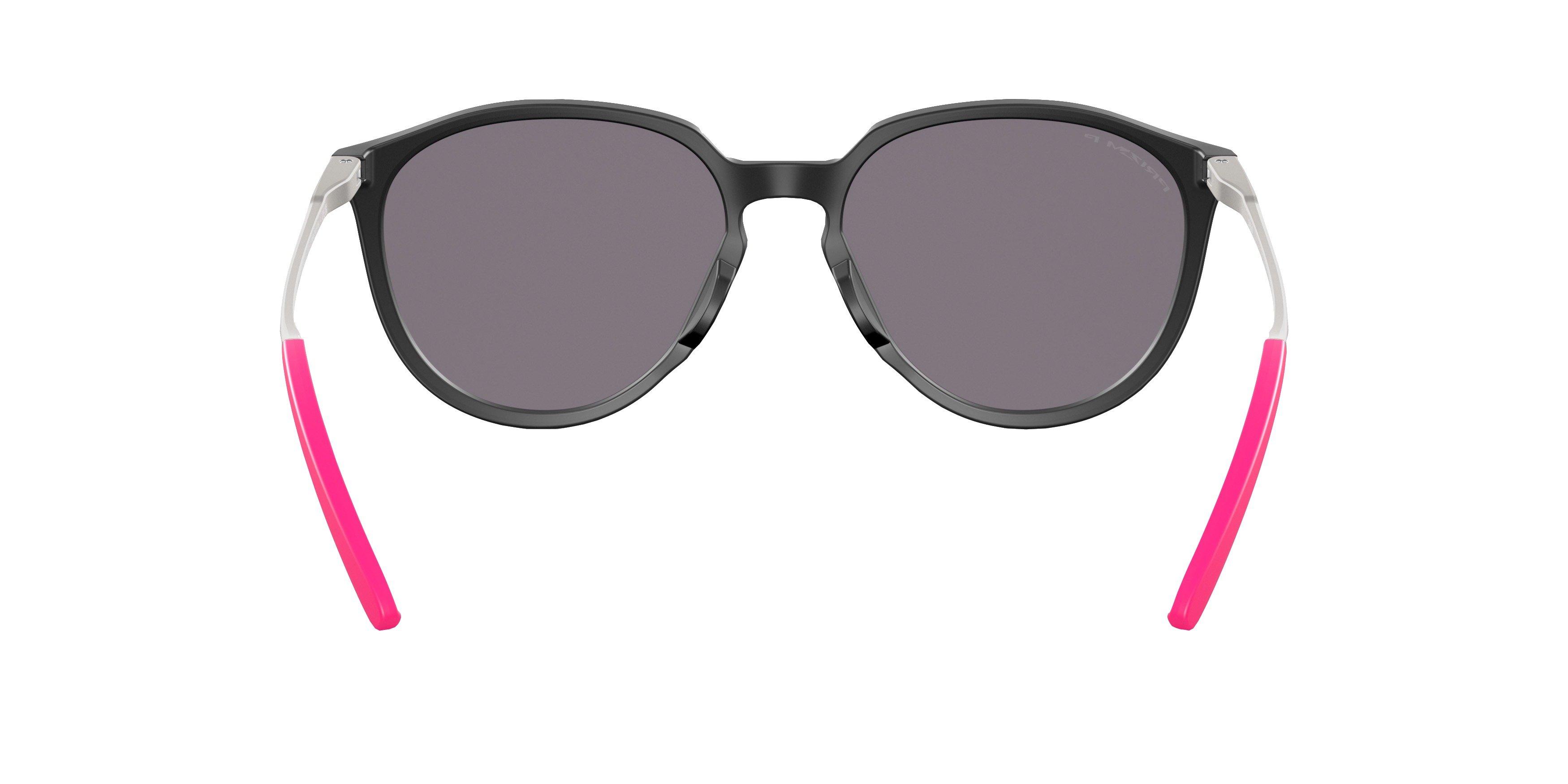 Oakley Sielo Prizm Grey Polarized Sunglasses - Black - BLACK Thumbnail View 3