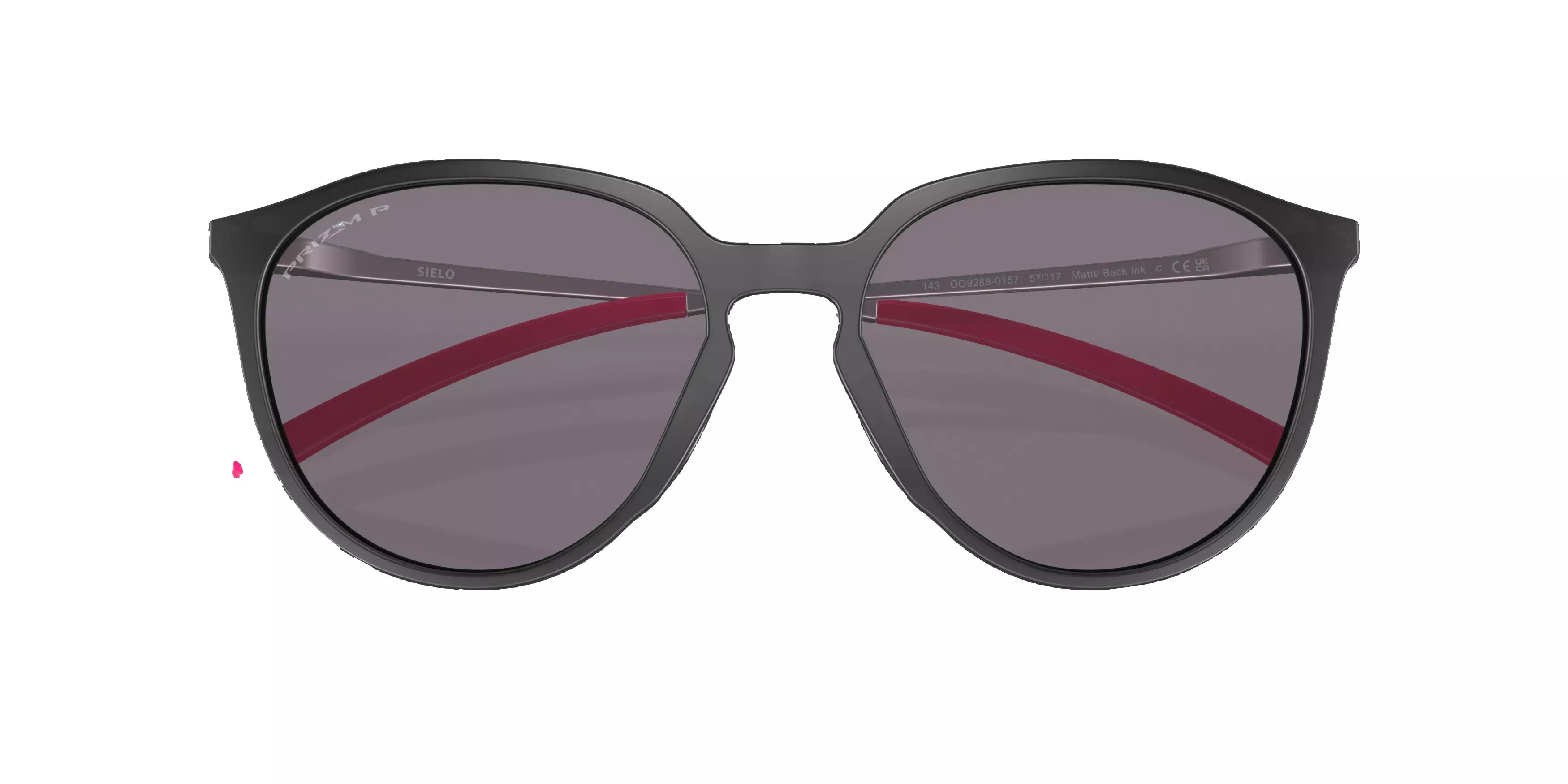 Oakley Sielo Prizm Grey Polarized Sunglasses - Black - BLACK