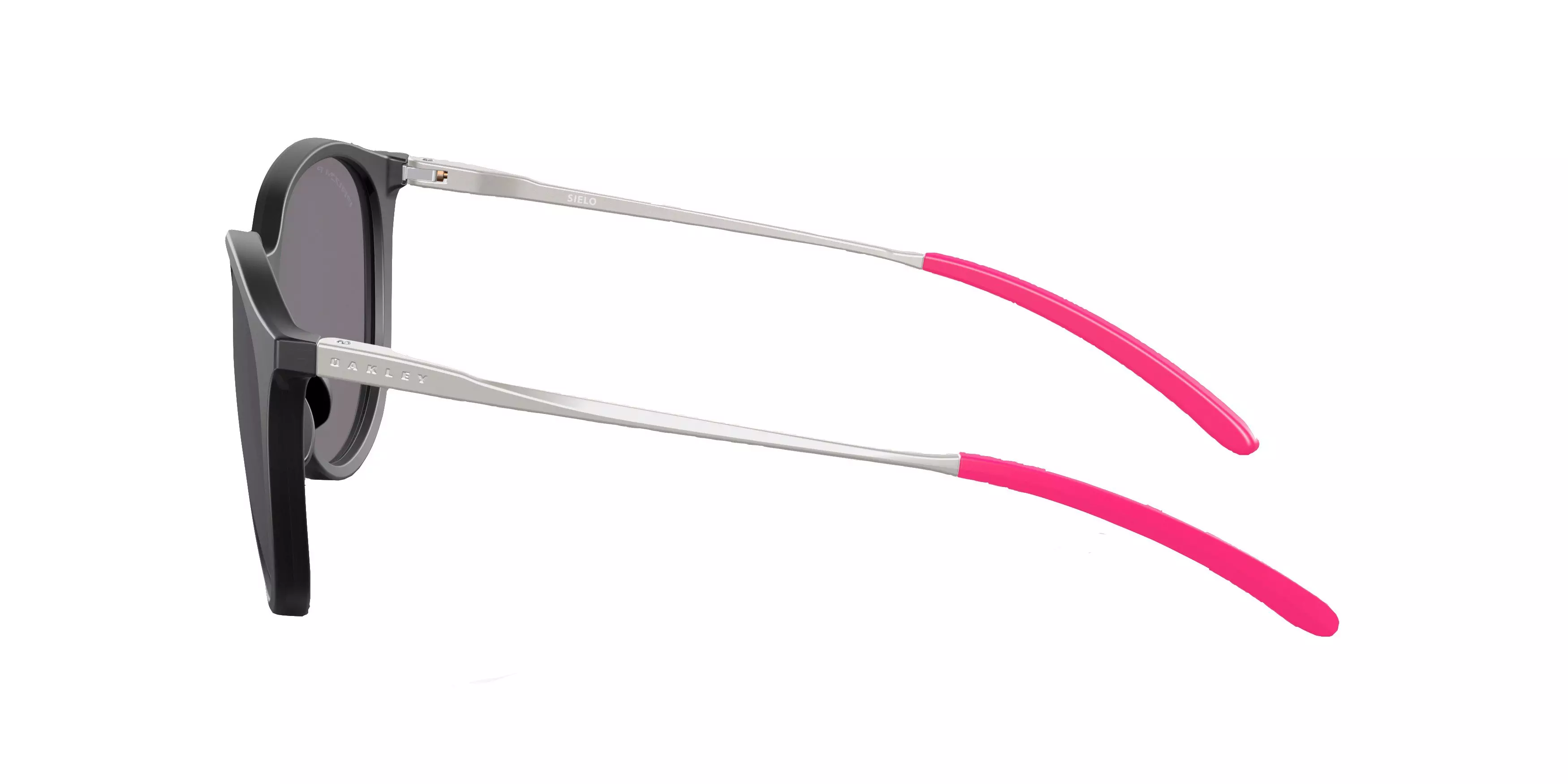 Oakley Sielo Prizm Grey Polarized Sunglasses - Black - BLACK